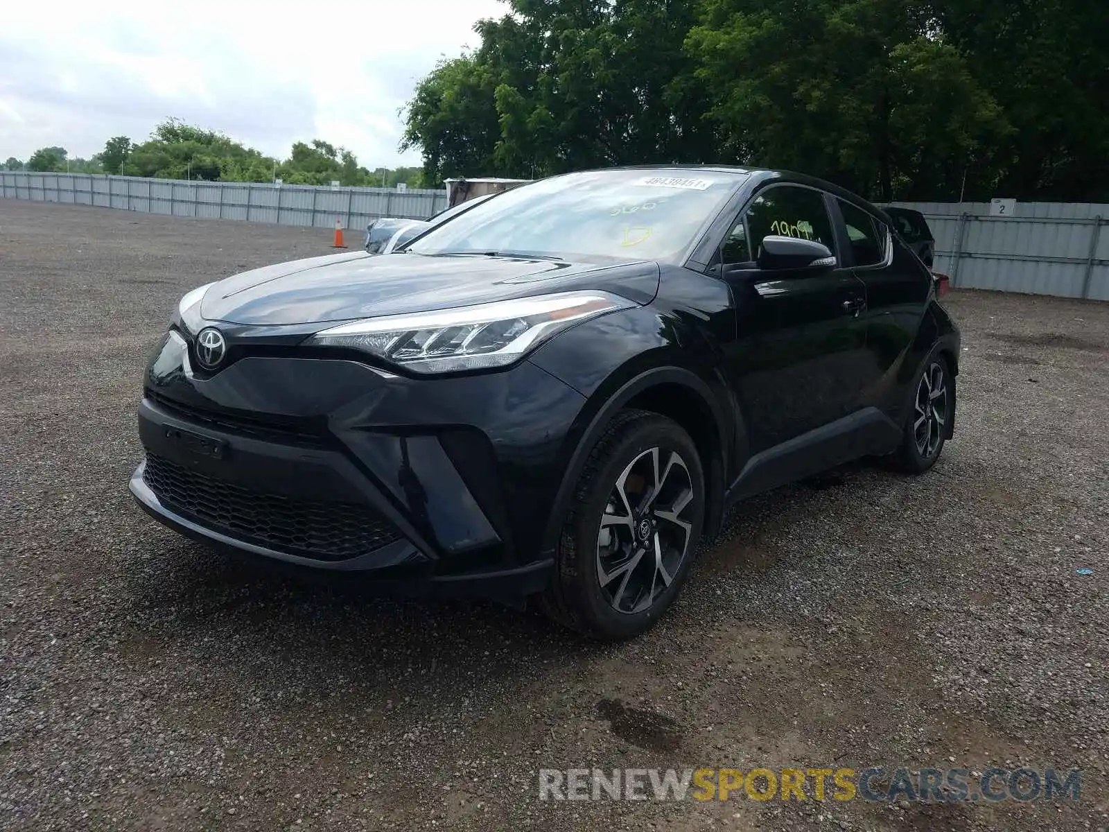 2 Photograph of a damaged car JTNKHMBX5M1099171 TOYOTA C-HR 2021