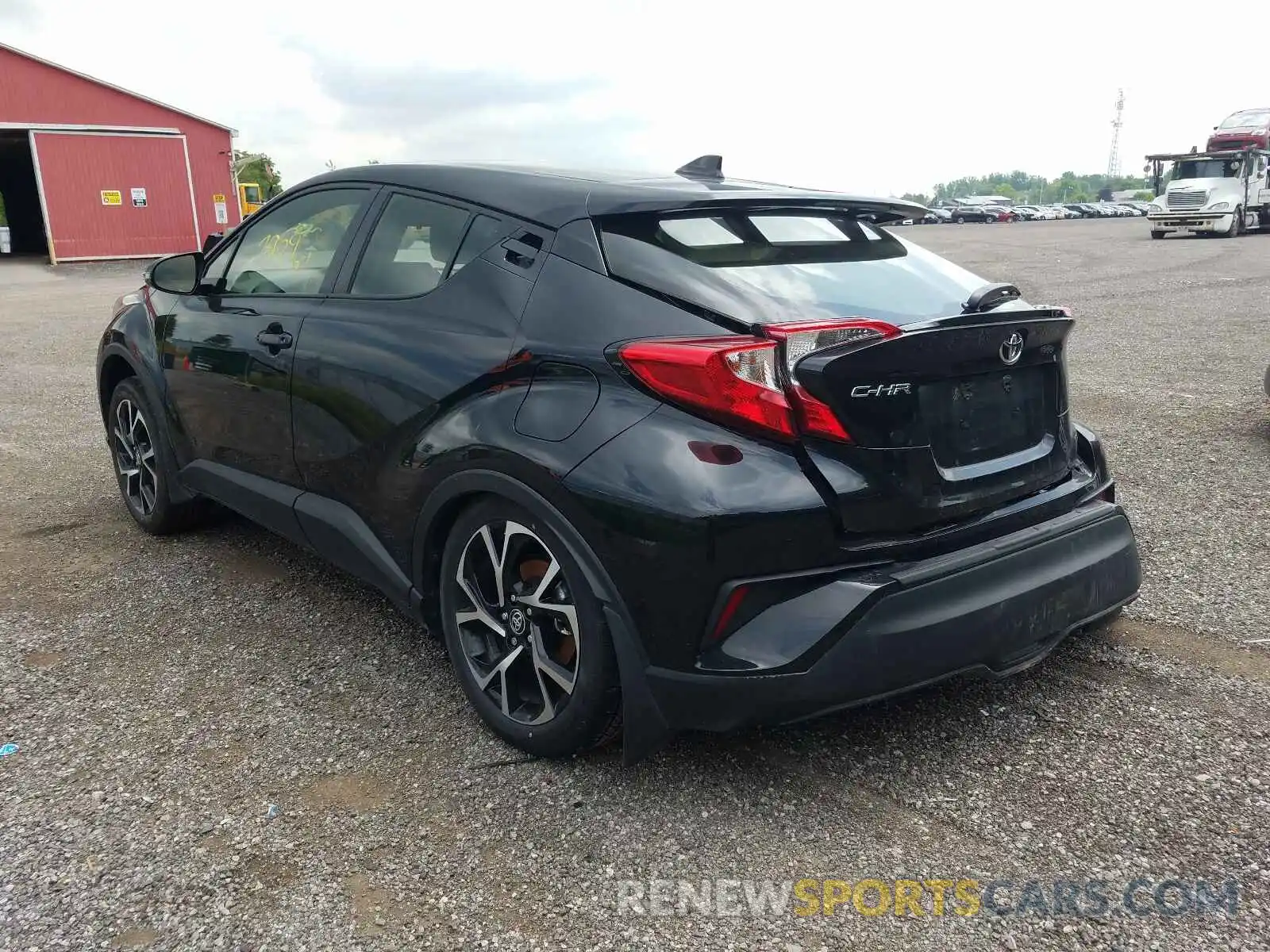 3 Photograph of a damaged car JTNKHMBX5M1099171 TOYOTA C-HR 2021