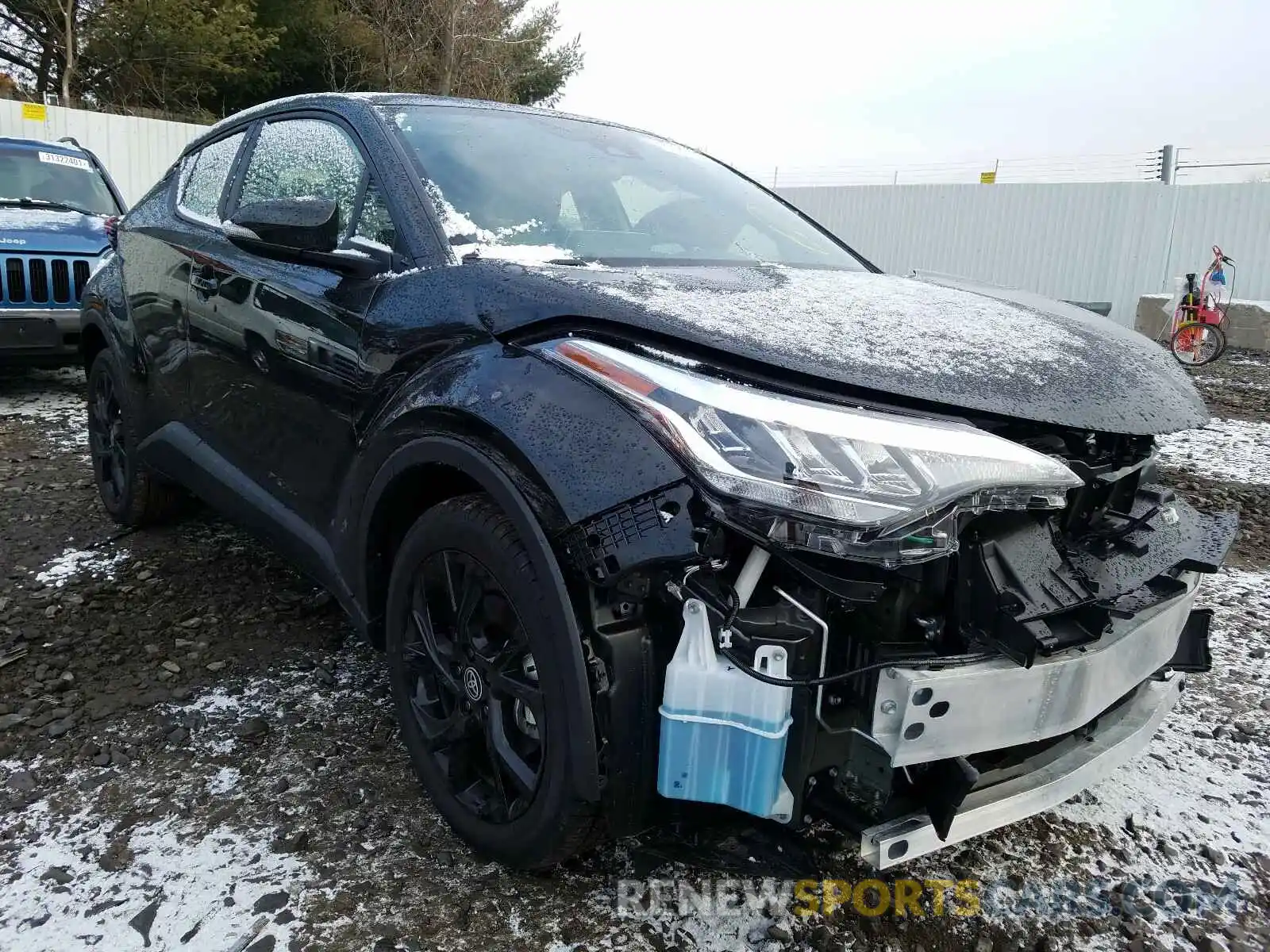 1 Photograph of a damaged car JTNKHMBX5M1100562 TOYOTA C-HR 2021