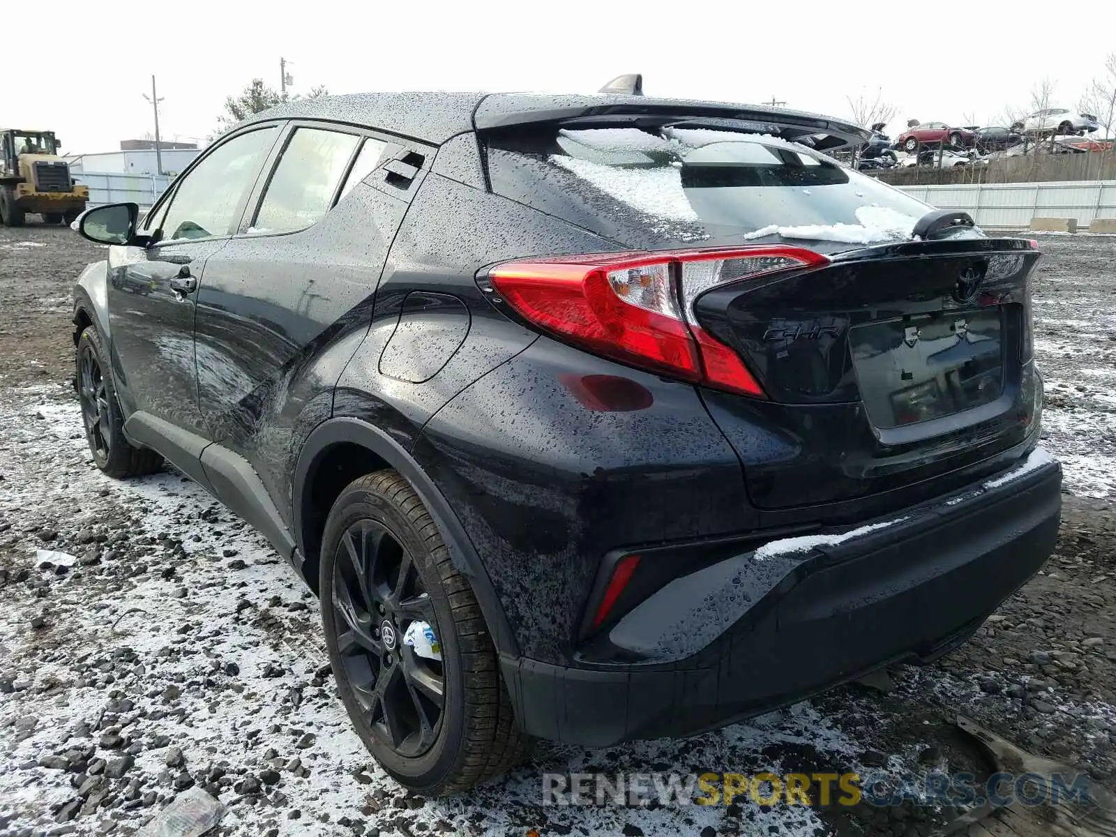 3 Photograph of a damaged car JTNKHMBX5M1100562 TOYOTA C-HR 2021