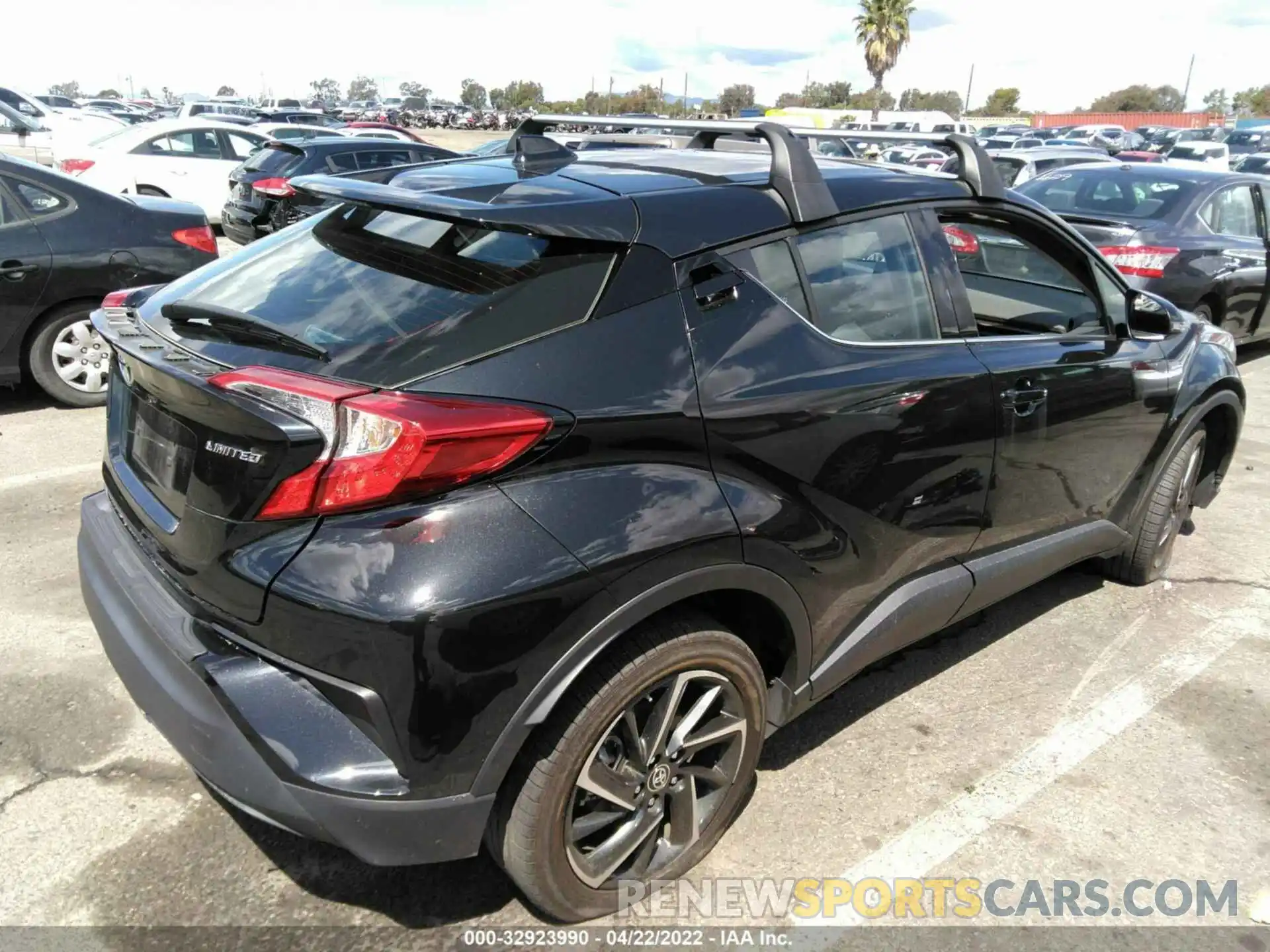 4 Photograph of a damaged car JTNKHMBX5M1104188 TOYOTA C-HR 2021