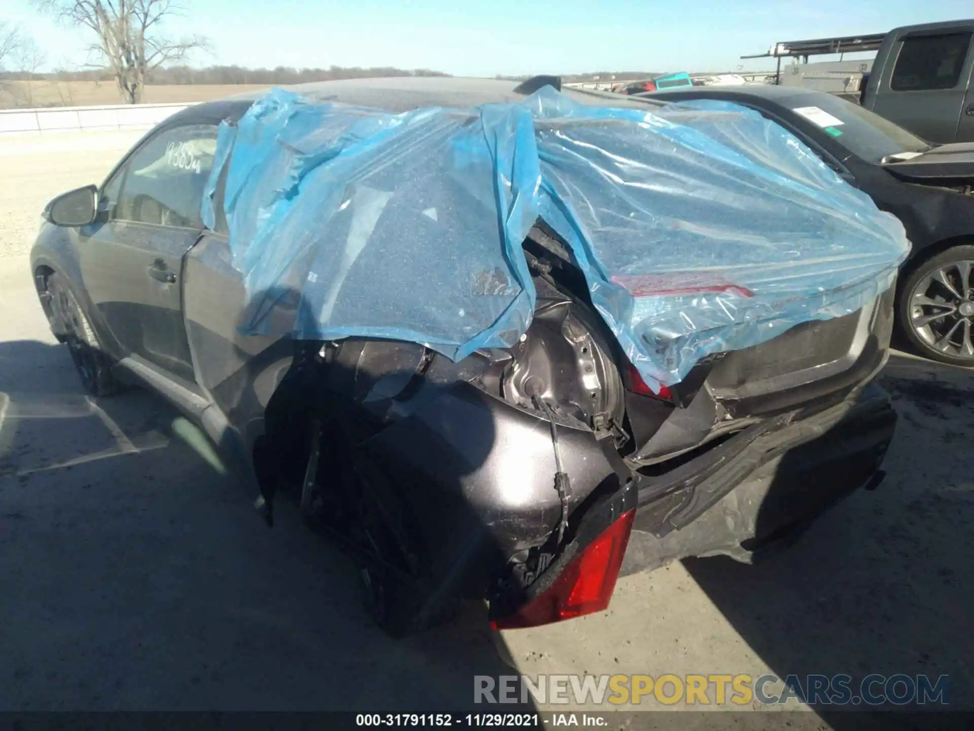 3 Photograph of a damaged car JTNKHMBX5M1104224 TOYOTA C-HR 2021