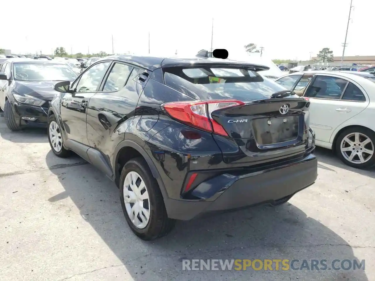 3 Photograph of a damaged car JTNKHMBX5M1107141 TOYOTA C-HR 2021