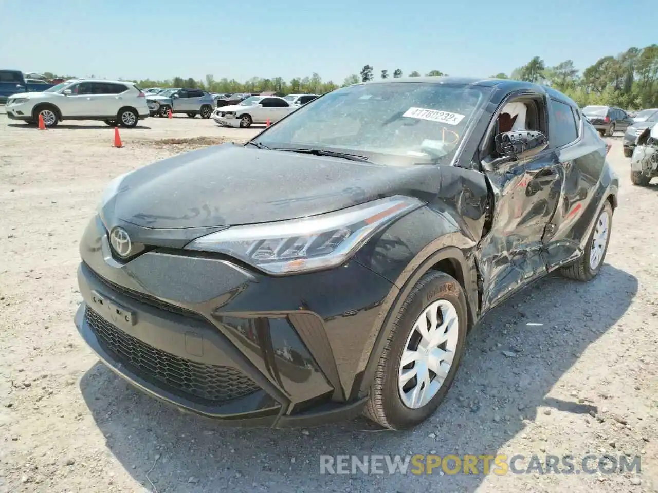 2 Photograph of a damaged car JTNKHMBX5M1111948 TOYOTA C-HR 2021