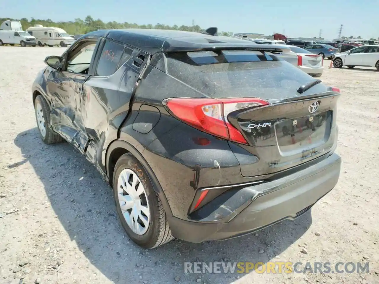 3 Photograph of a damaged car JTNKHMBX5M1111948 TOYOTA C-HR 2021