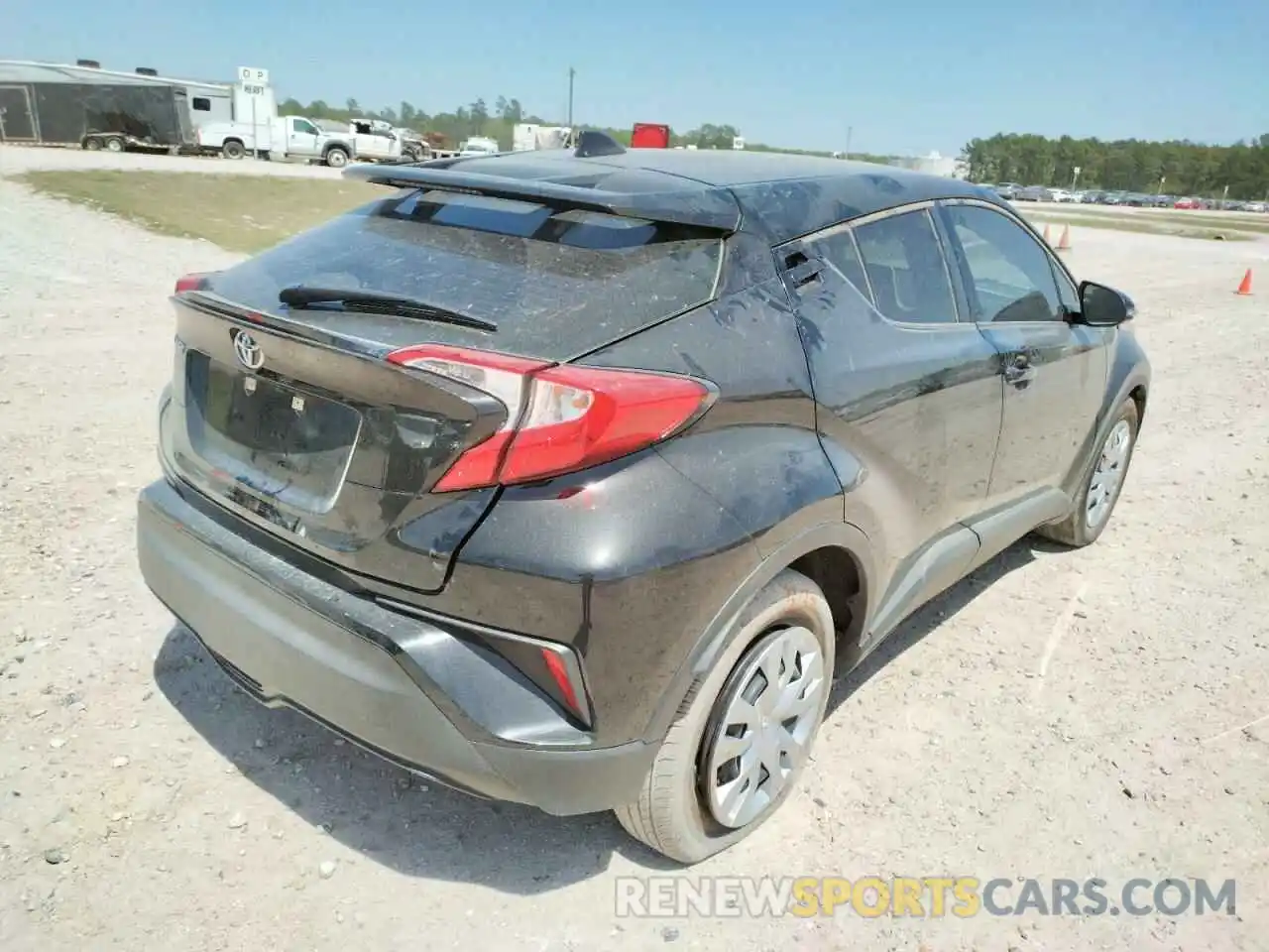 4 Photograph of a damaged car JTNKHMBX5M1111948 TOYOTA C-HR 2021