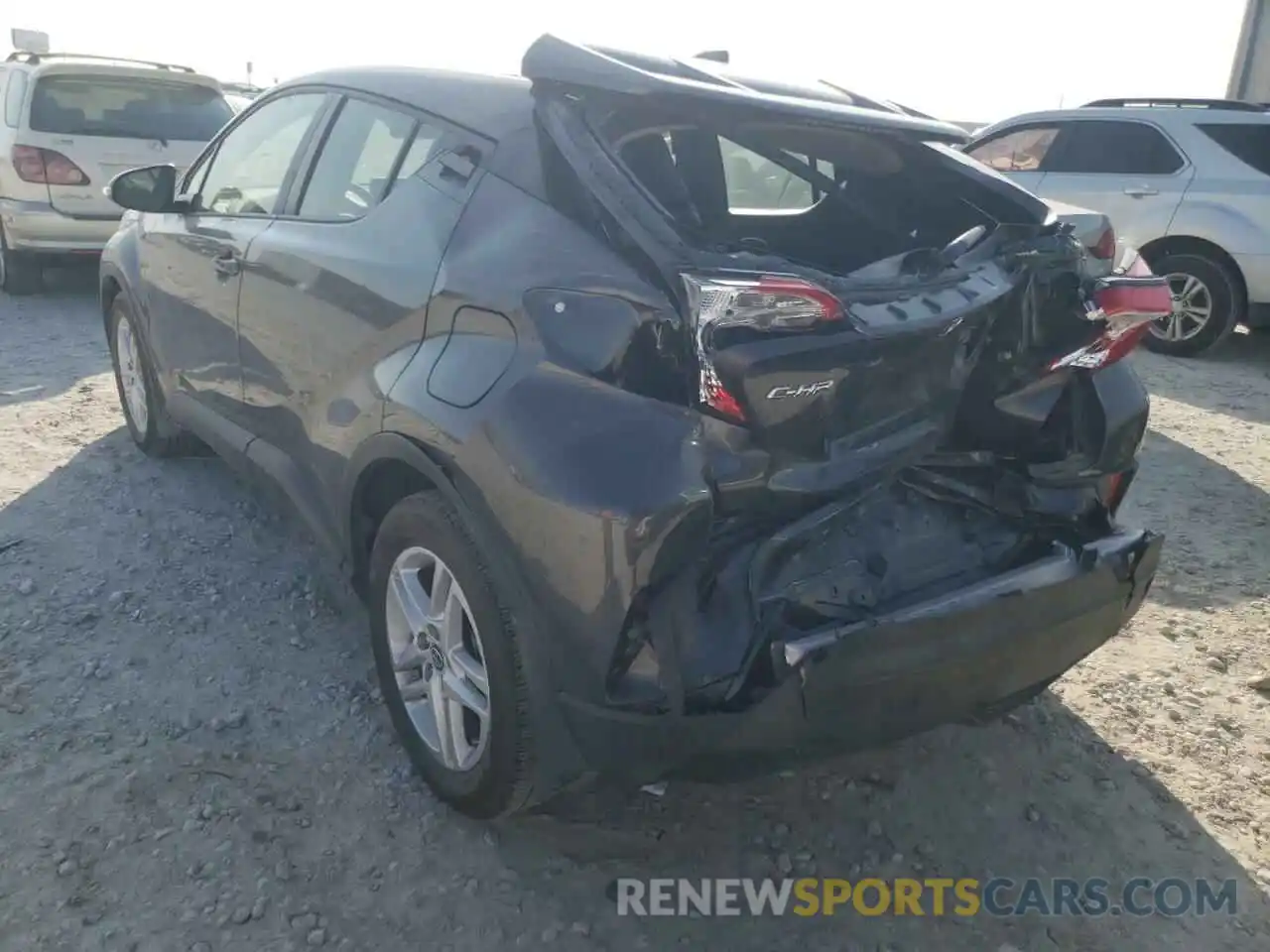 3 Photograph of a damaged car JTNKHMBX5M1117829 TOYOTA C-HR 2021