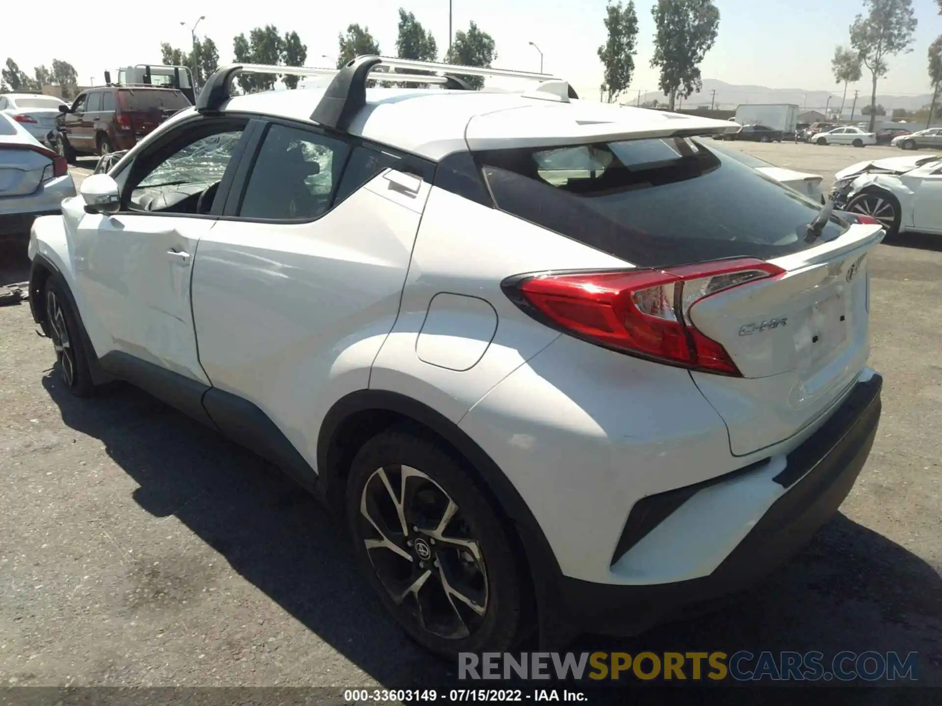 3 Photograph of a damaged car JTNKHMBX5M1118253 TOYOTA C-HR 2021