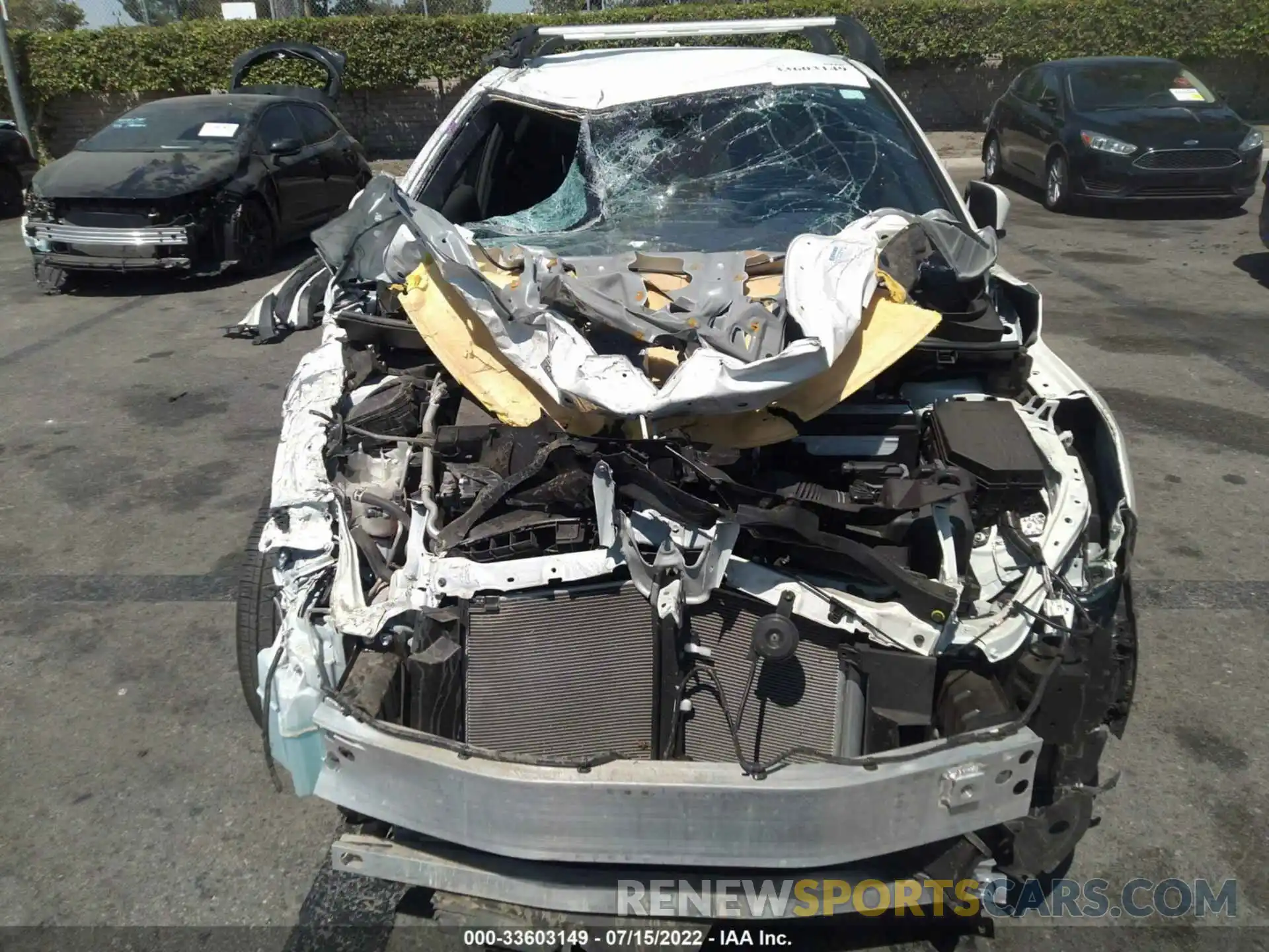 6 Photograph of a damaged car JTNKHMBX5M1118253 TOYOTA C-HR 2021