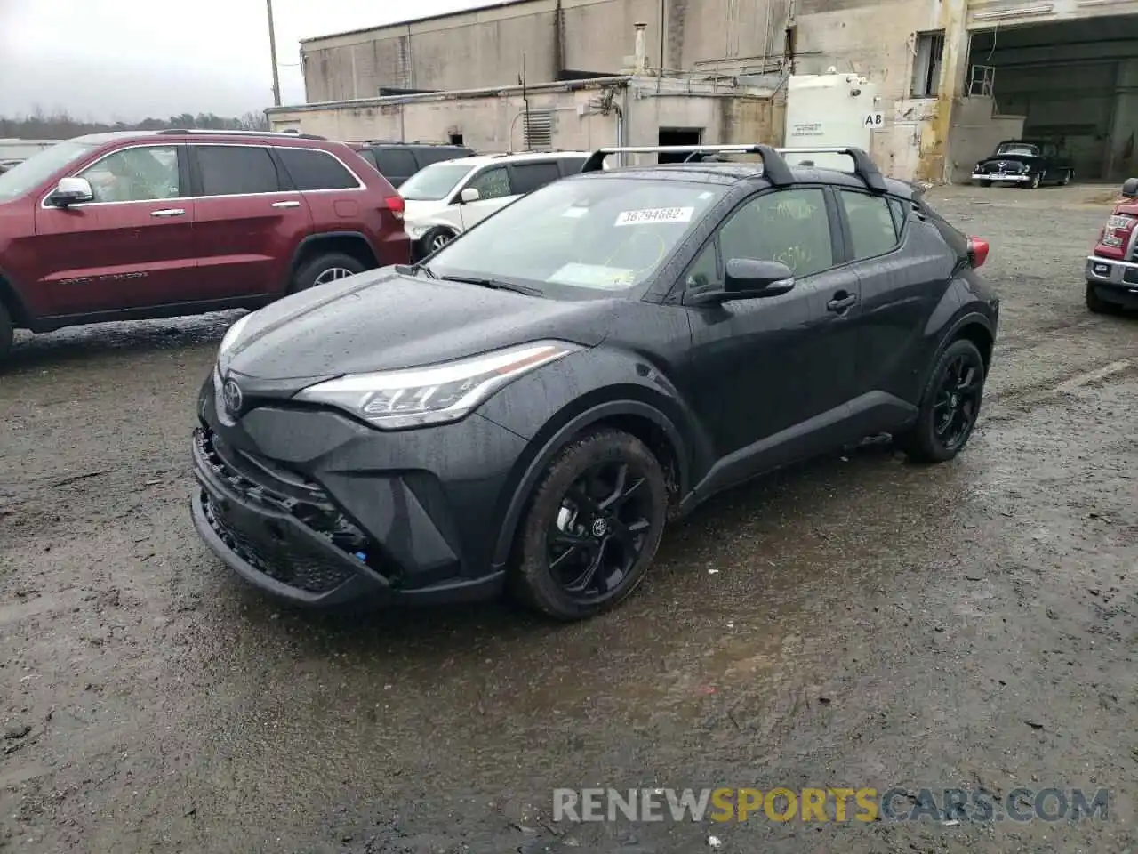 2 Photograph of a damaged car JTNKHMBX5M1126465 TOYOTA C-HR 2021