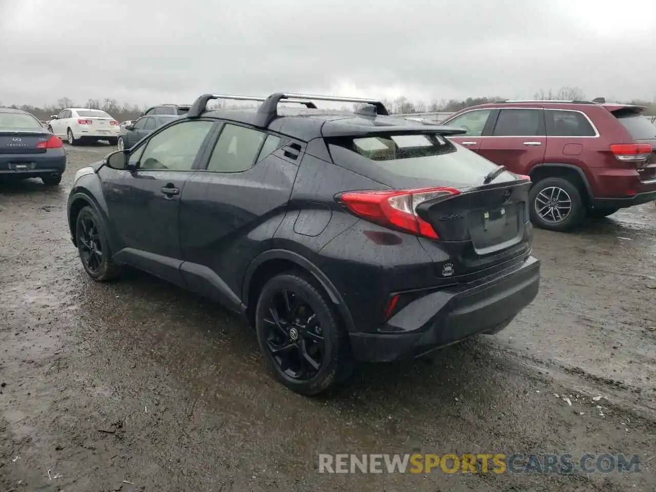 3 Photograph of a damaged car JTNKHMBX5M1126465 TOYOTA C-HR 2021