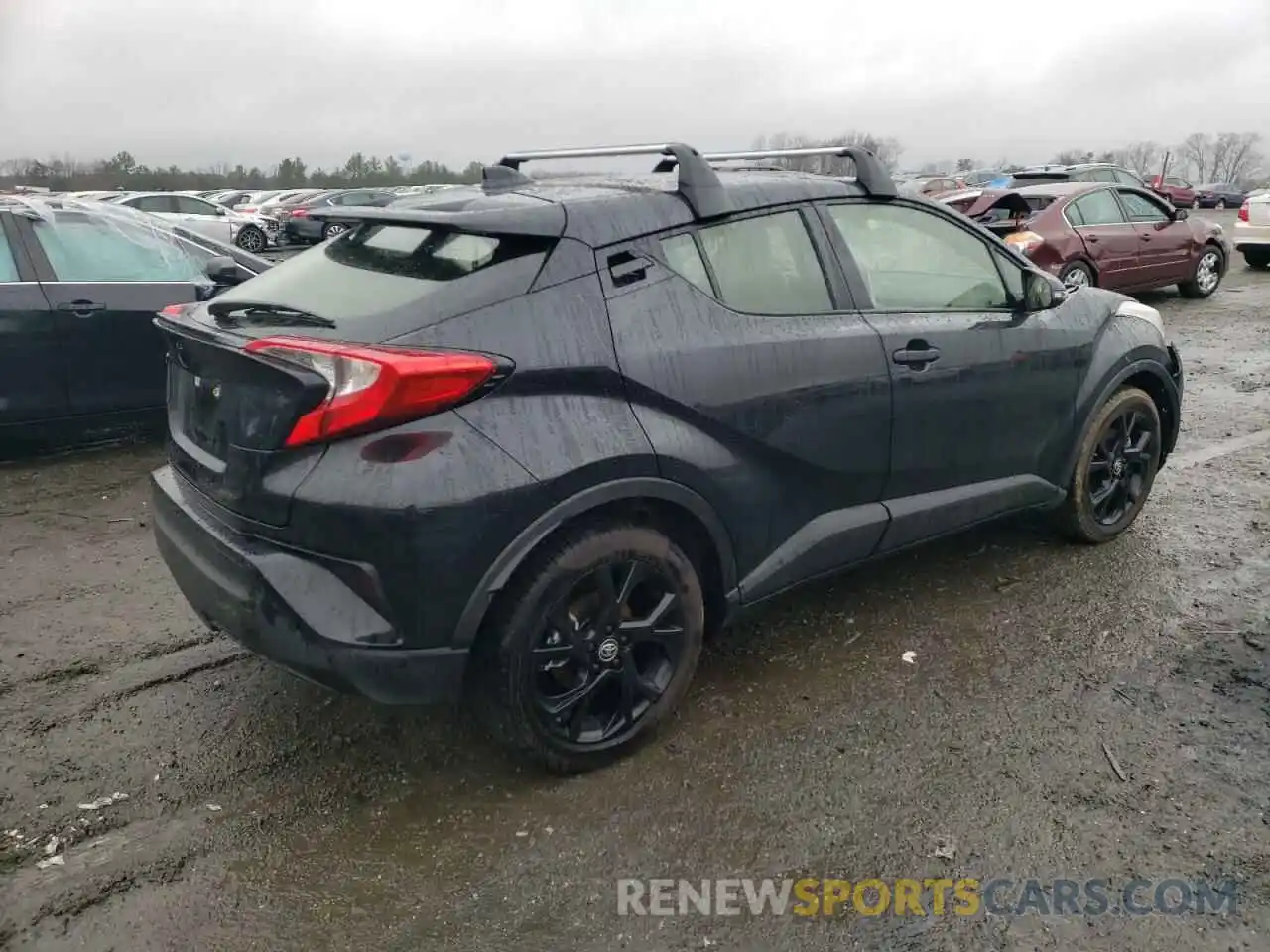 4 Photograph of a damaged car JTNKHMBX5M1126465 TOYOTA C-HR 2021