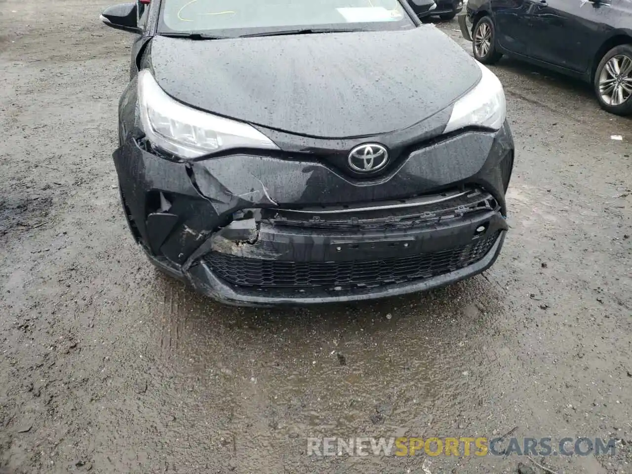 9 Photograph of a damaged car JTNKHMBX5M1126465 TOYOTA C-HR 2021