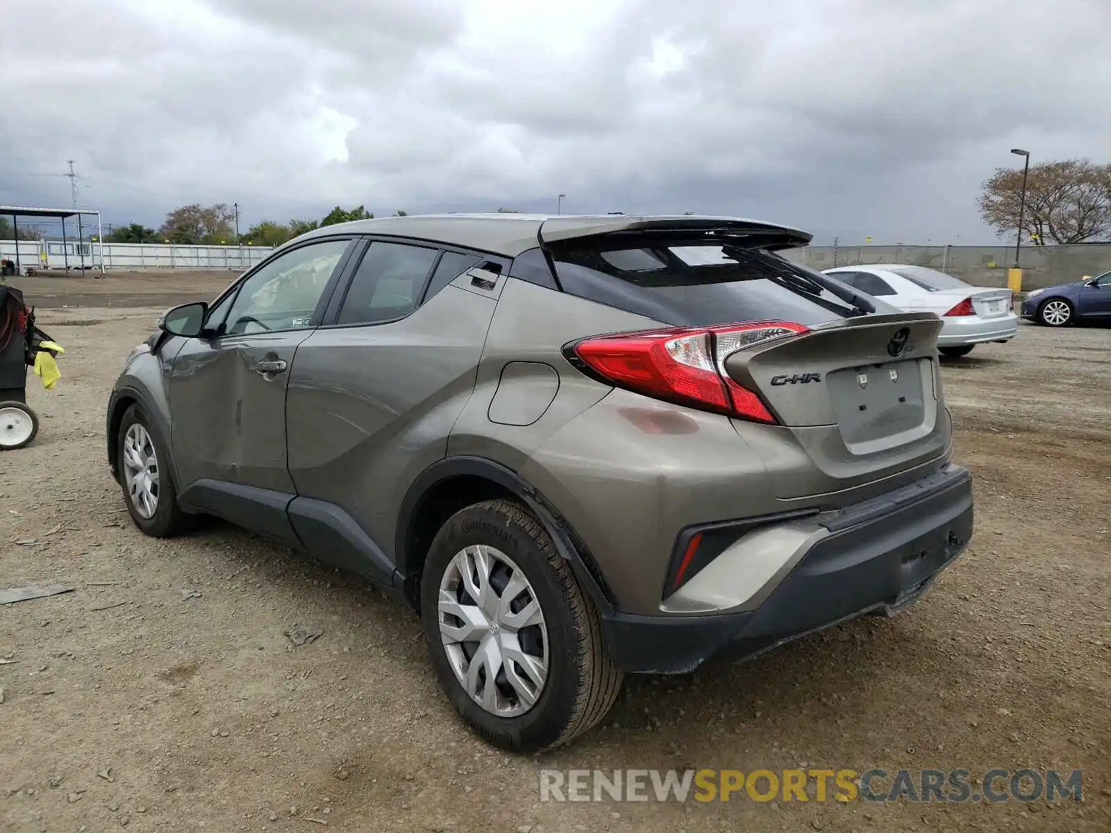 3 Photograph of a damaged car JTNKHMBX6M1096330 TOYOTA C-HR 2021