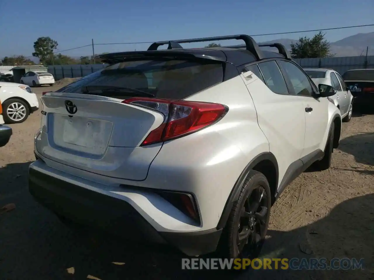 4 Photograph of a damaged car JTNKHMBX6M1096537 TOYOTA C-HR 2021