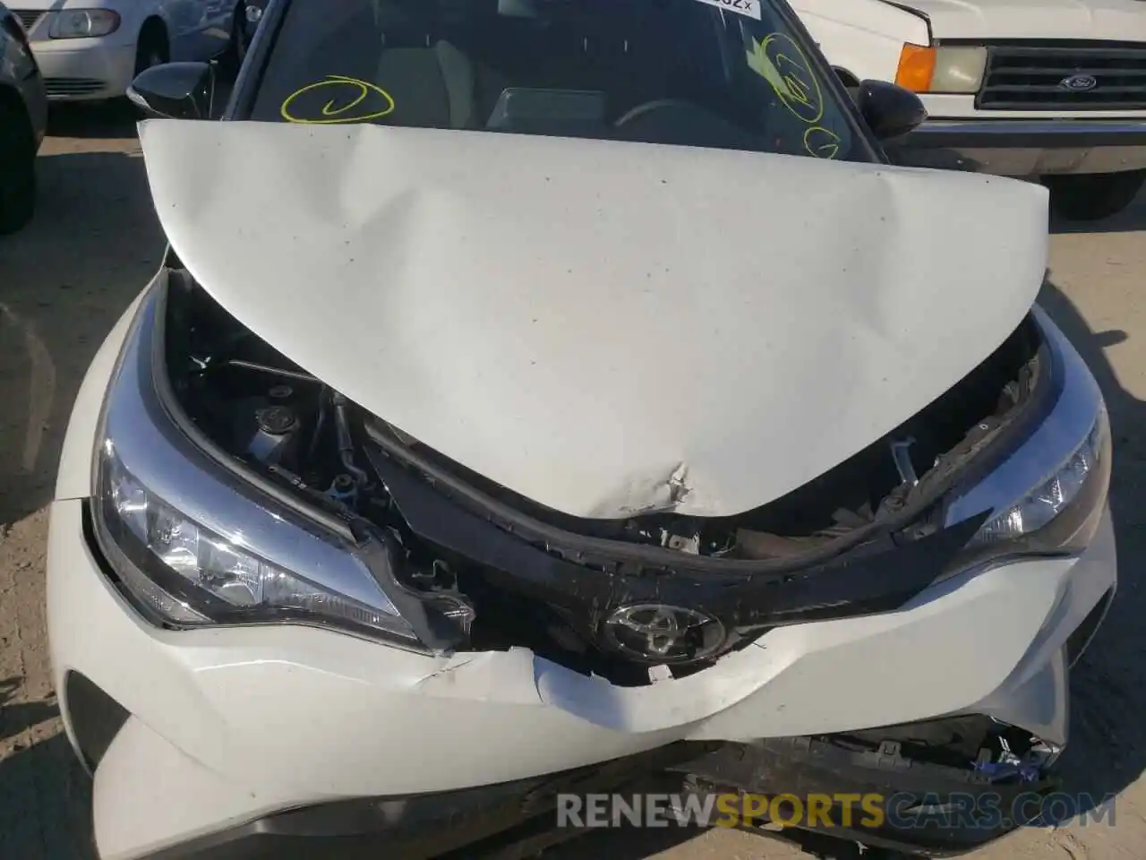 7 Photograph of a damaged car JTNKHMBX6M1096537 TOYOTA C-HR 2021