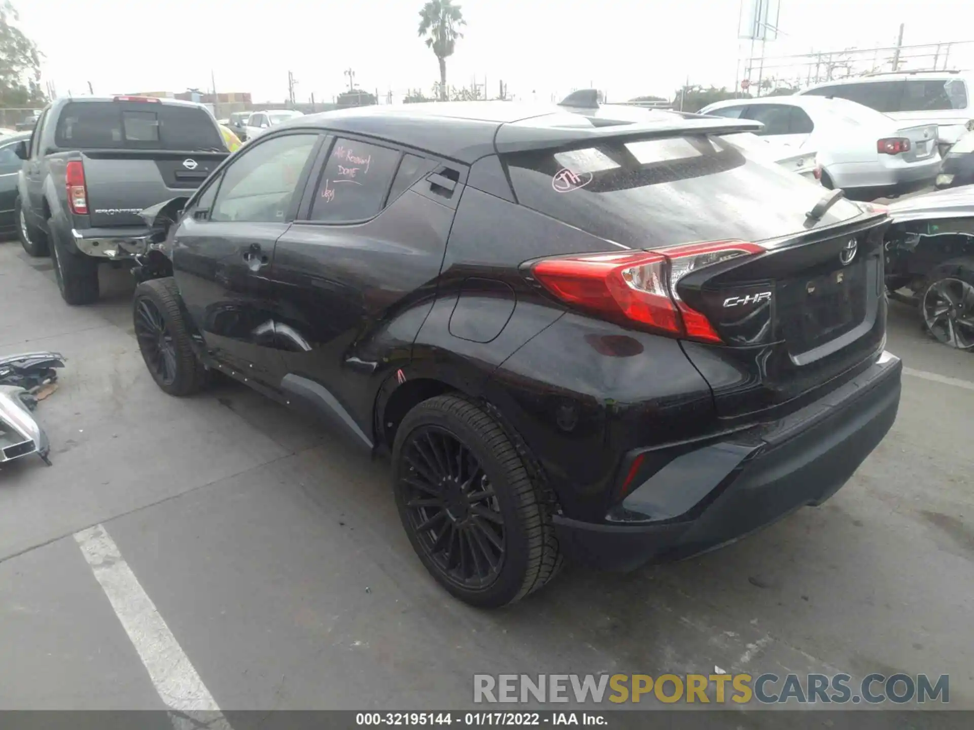 3 Photograph of a damaged car JTNKHMBX6M1096716 TOYOTA C-HR 2021