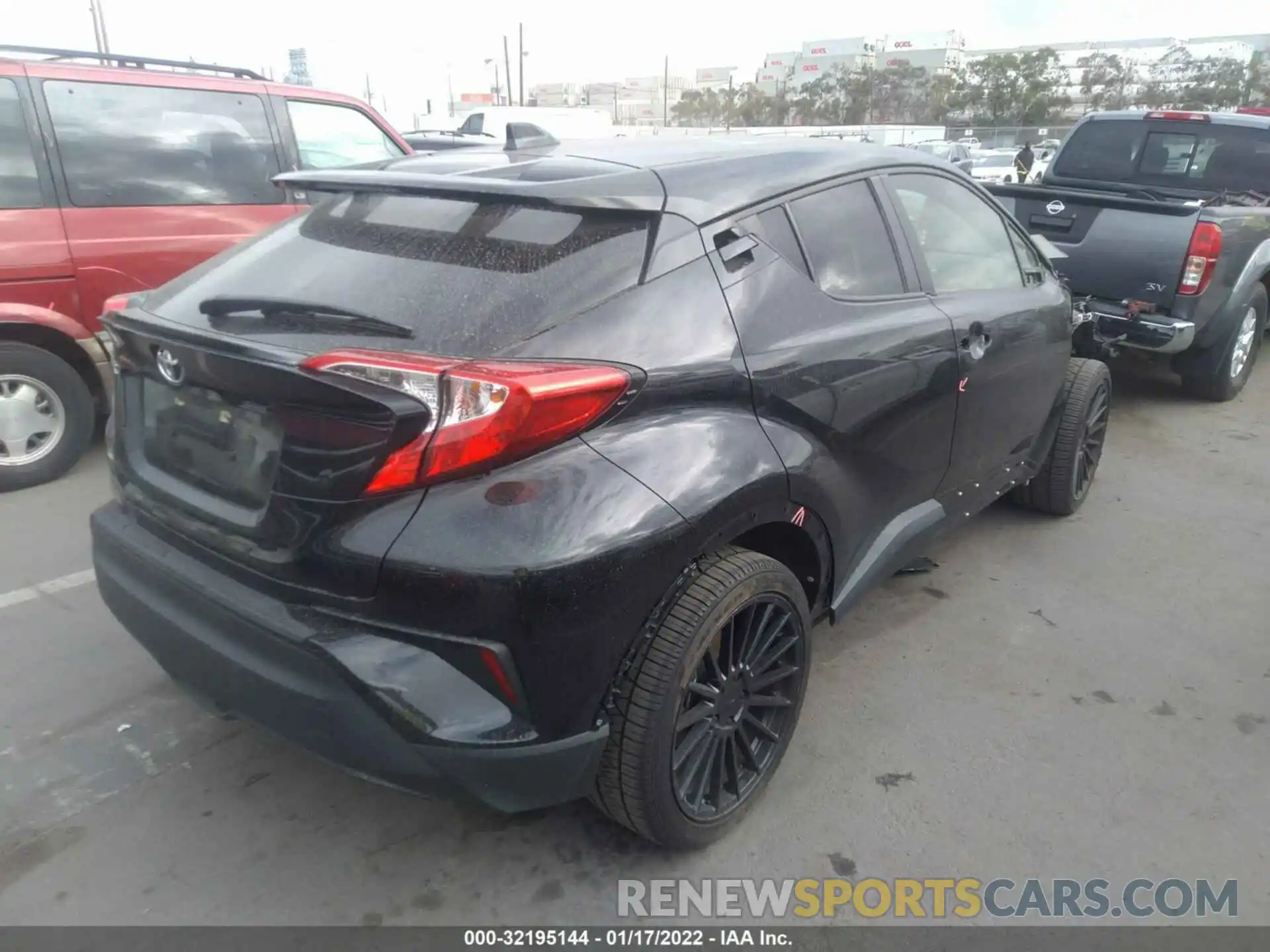 4 Photograph of a damaged car JTNKHMBX6M1096716 TOYOTA C-HR 2021