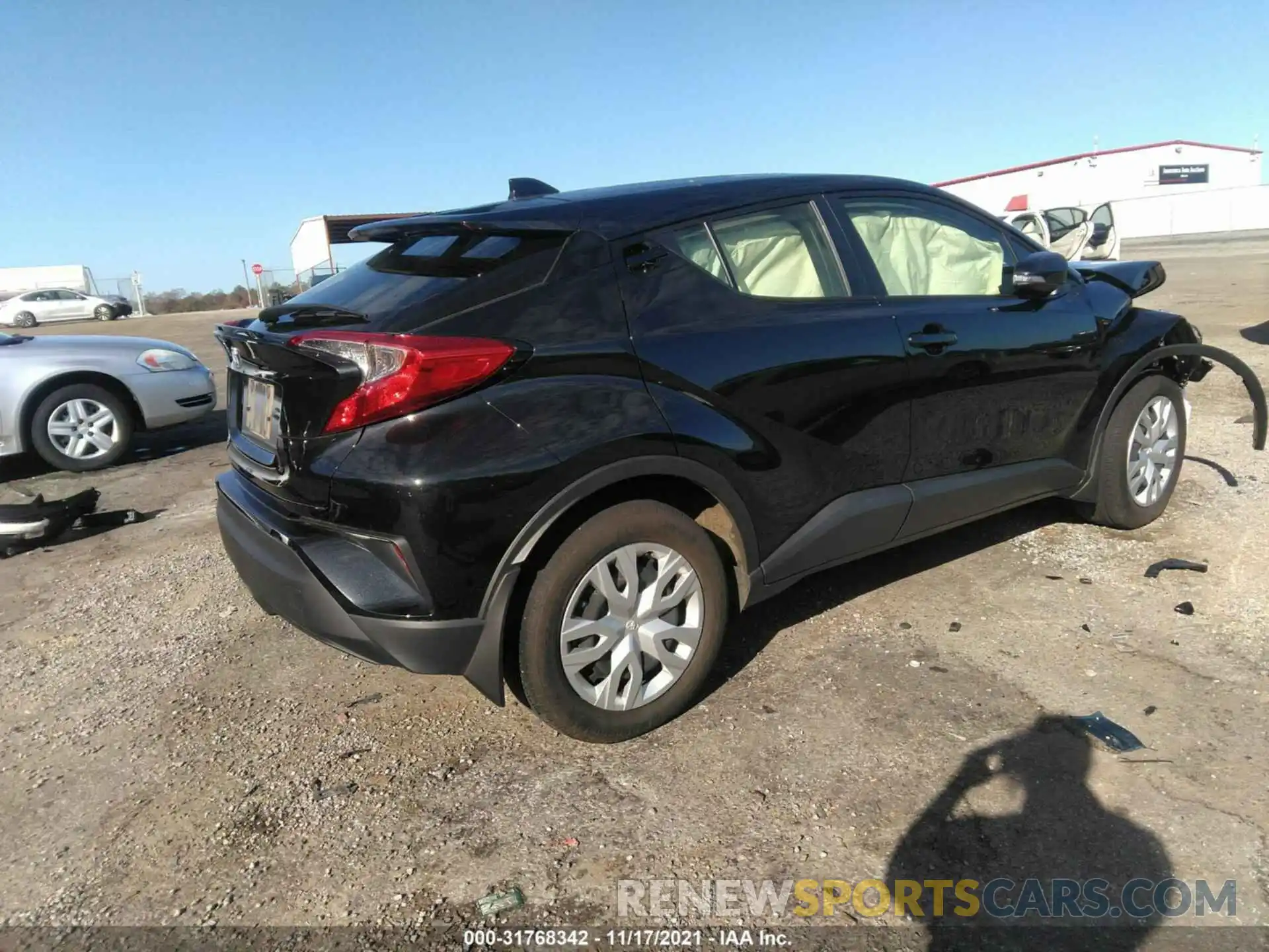 4 Photograph of a damaged car JTNKHMBX6M1097591 TOYOTA C-HR 2021