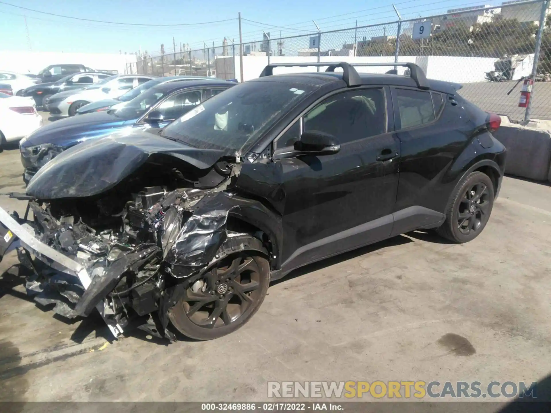 2 Photograph of a damaged car JTNKHMBX6M1097851 TOYOTA C-HR 2021