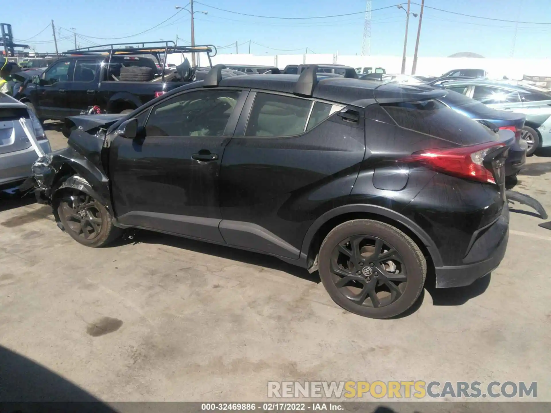 3 Photograph of a damaged car JTNKHMBX6M1097851 TOYOTA C-HR 2021