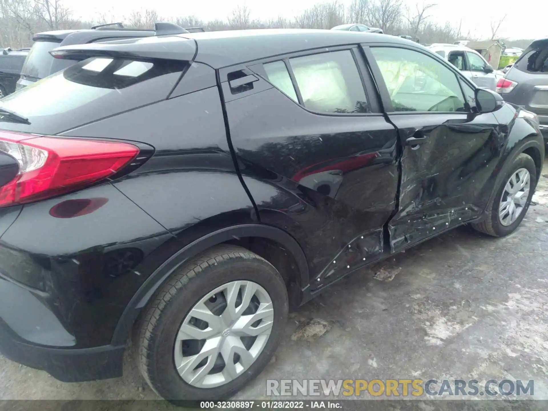 6 Photograph of a damaged car JTNKHMBX6M1098398 TOYOTA C-HR 2021