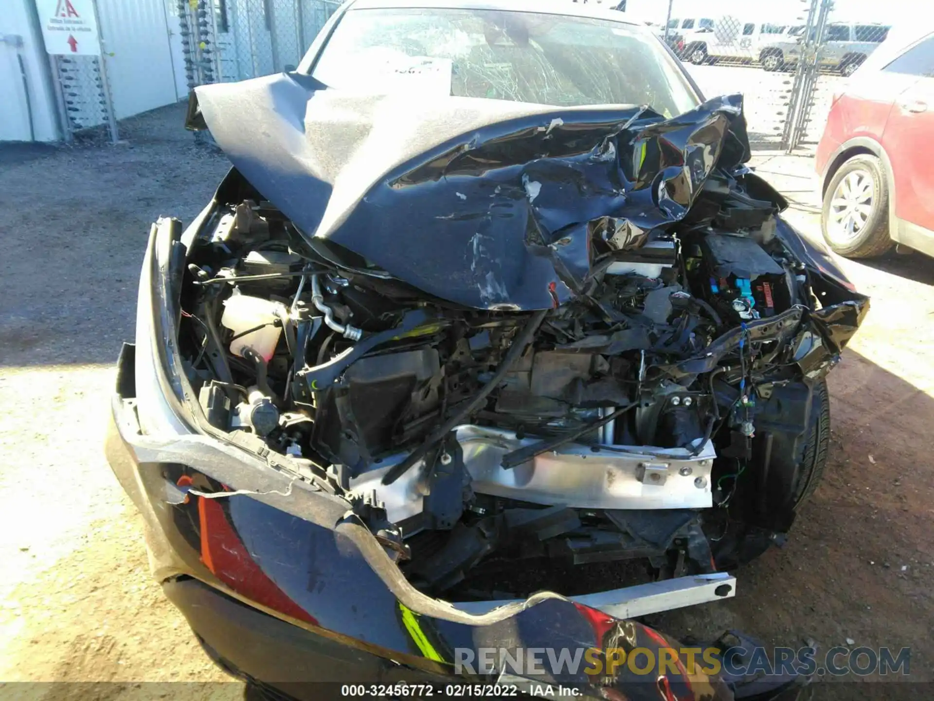 6 Photograph of a damaged car JTNKHMBX6M1100294 TOYOTA C-HR 2021