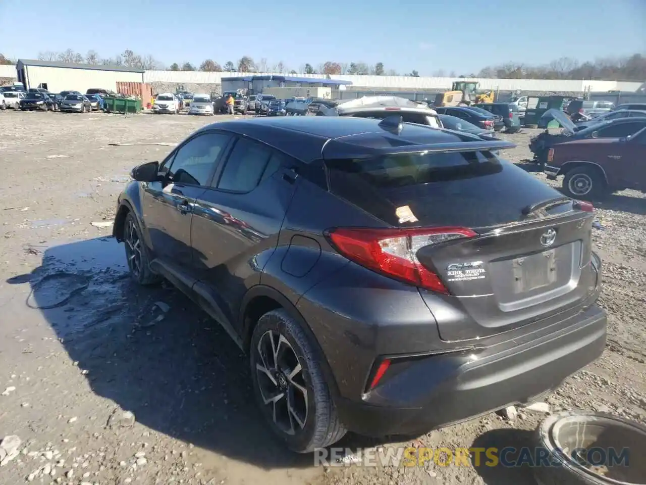 3 Photograph of a damaged car JTNKHMBX6M1102871 TOYOTA C-HR 2021