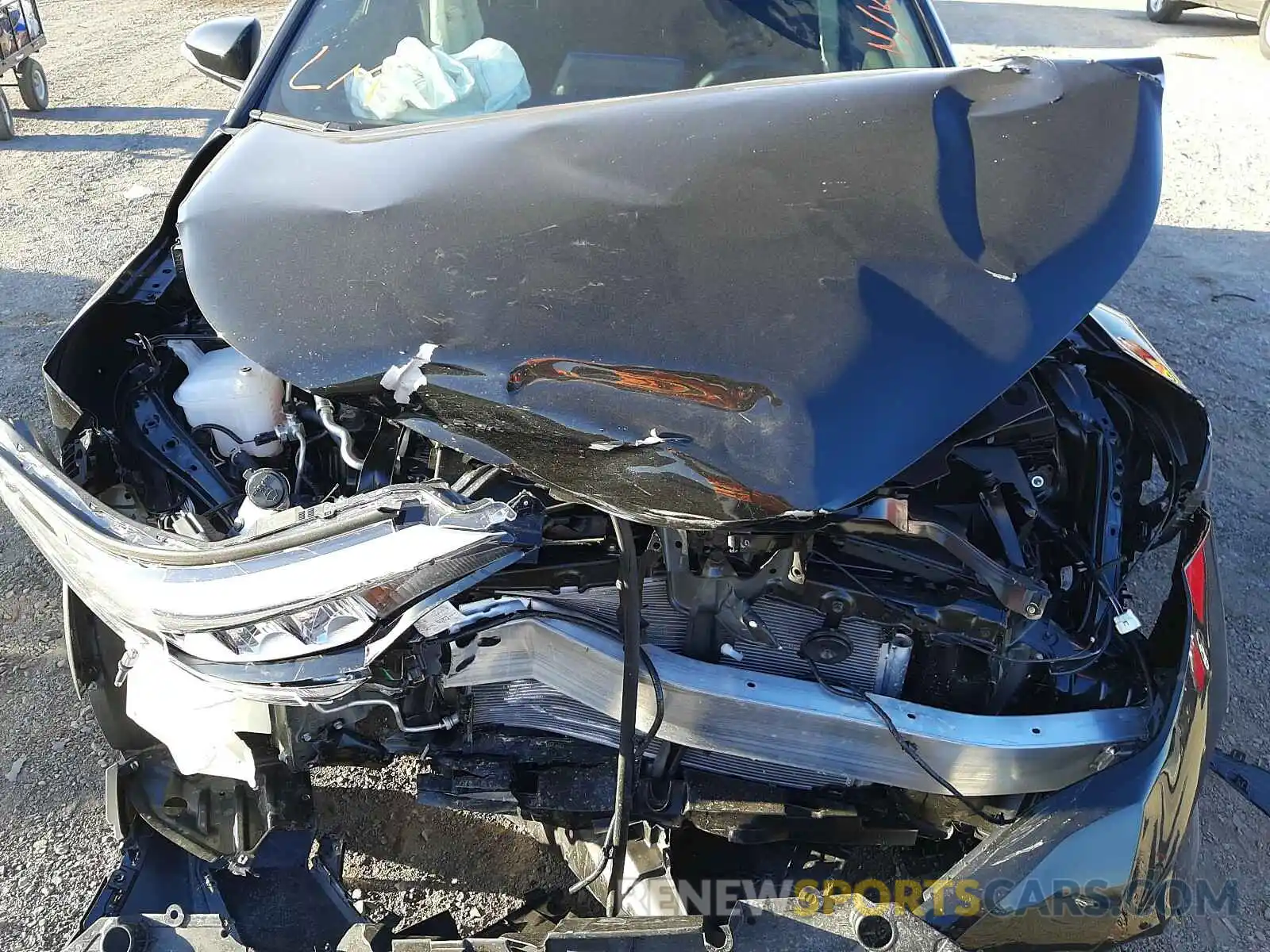 7 Фотография поврежденного автомобиля JTNKHMBX6M1103924 TOYOTA C-HR 2021