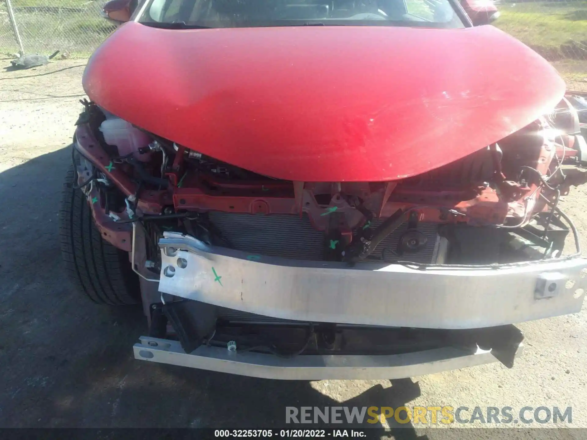 6 Photograph of a damaged car JTNKHMBX6M1104748 TOYOTA C-HR 2021