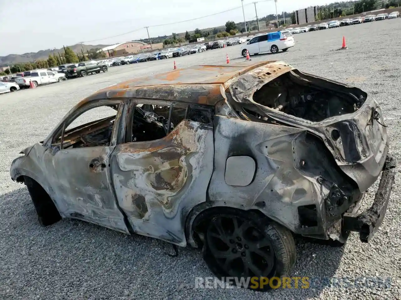 2 Photograph of a damaged car JTNKHMBX6M1108203 TOYOTA C-HR 2021