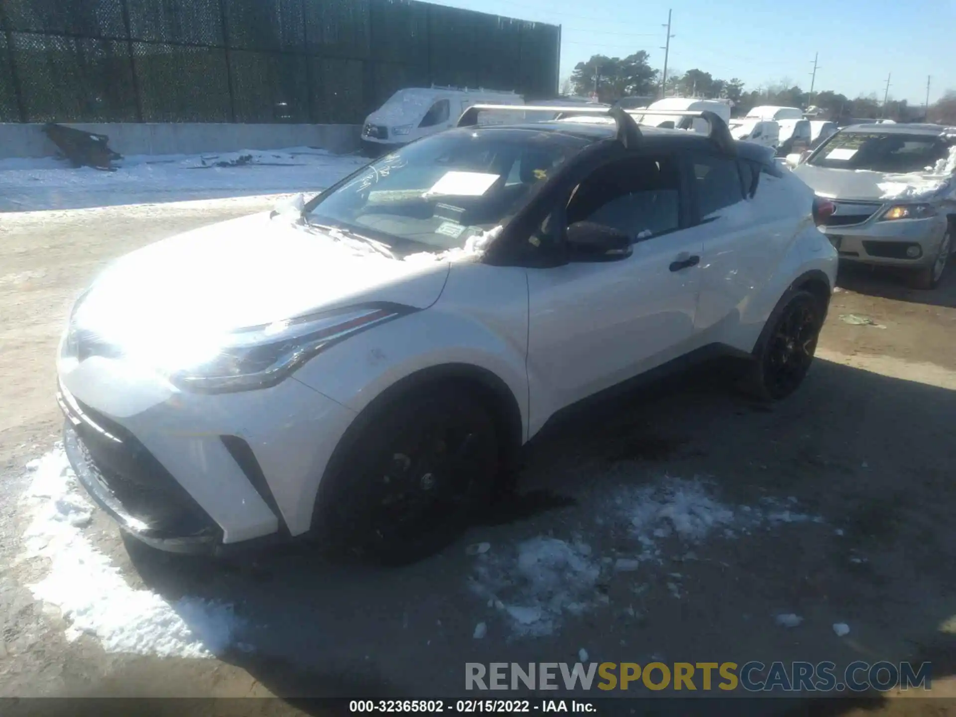 2 Photograph of a damaged car JTNKHMBX6M1109593 TOYOTA C-HR 2021