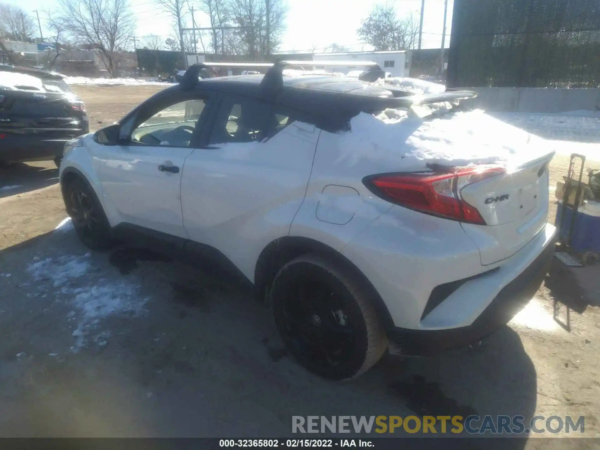 3 Photograph of a damaged car JTNKHMBX6M1109593 TOYOTA C-HR 2021