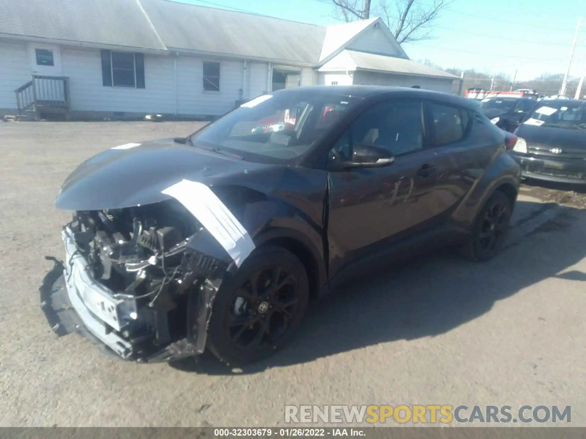 2 Photograph of a damaged car JTNKHMBX6M1111912 TOYOTA C-HR 2021