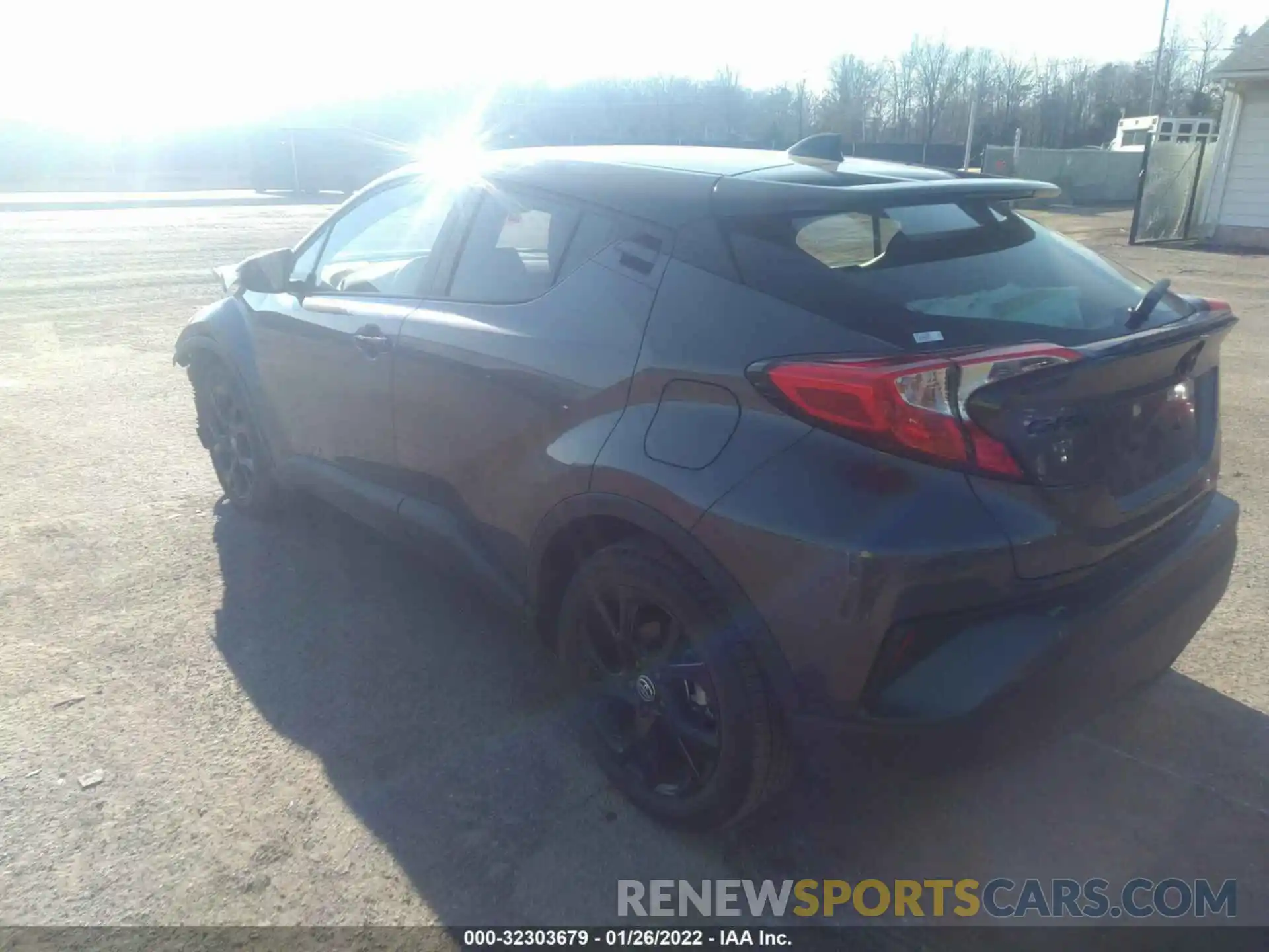 3 Photograph of a damaged car JTNKHMBX6M1111912 TOYOTA C-HR 2021