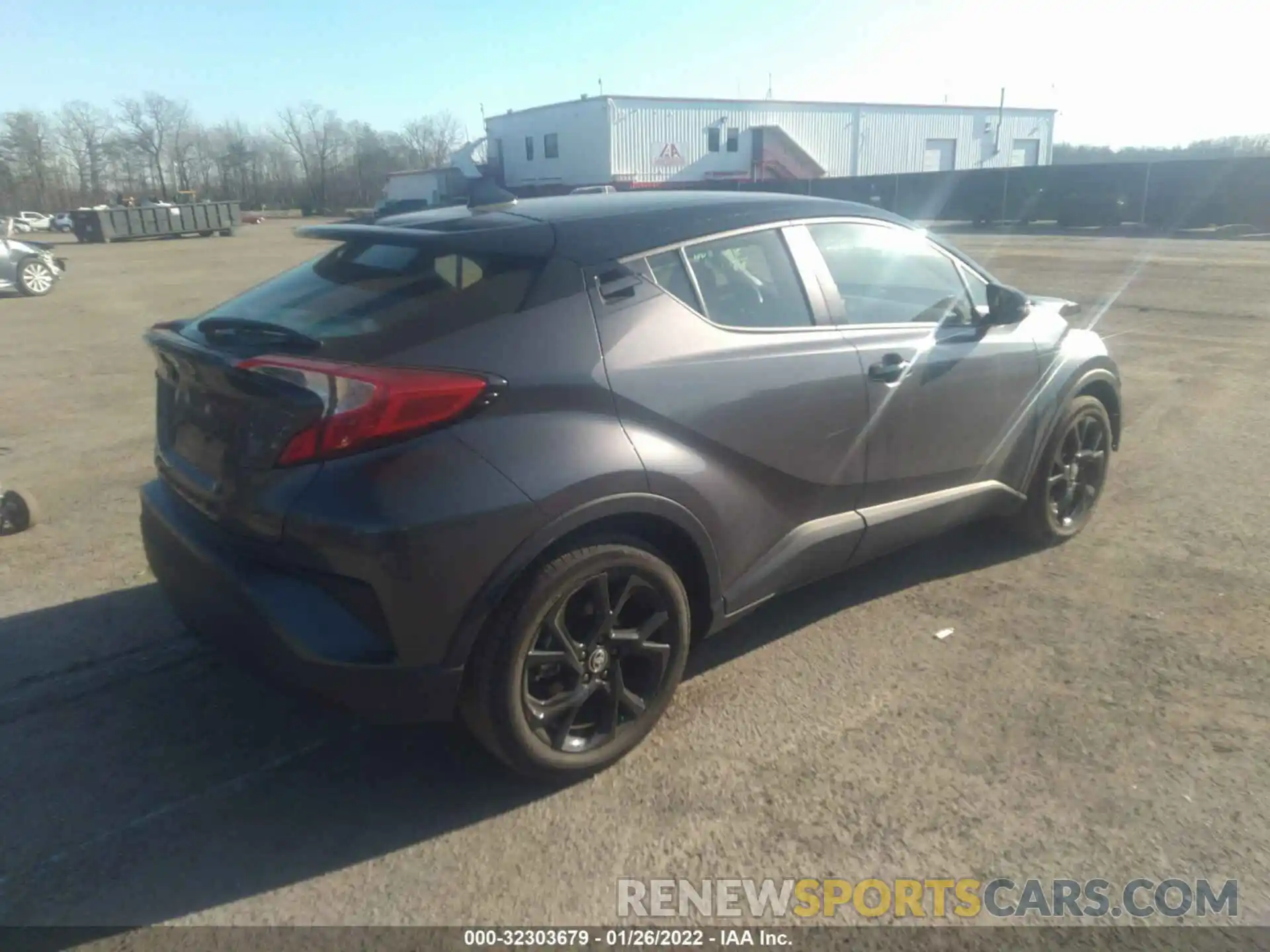 4 Photograph of a damaged car JTNKHMBX6M1111912 TOYOTA C-HR 2021