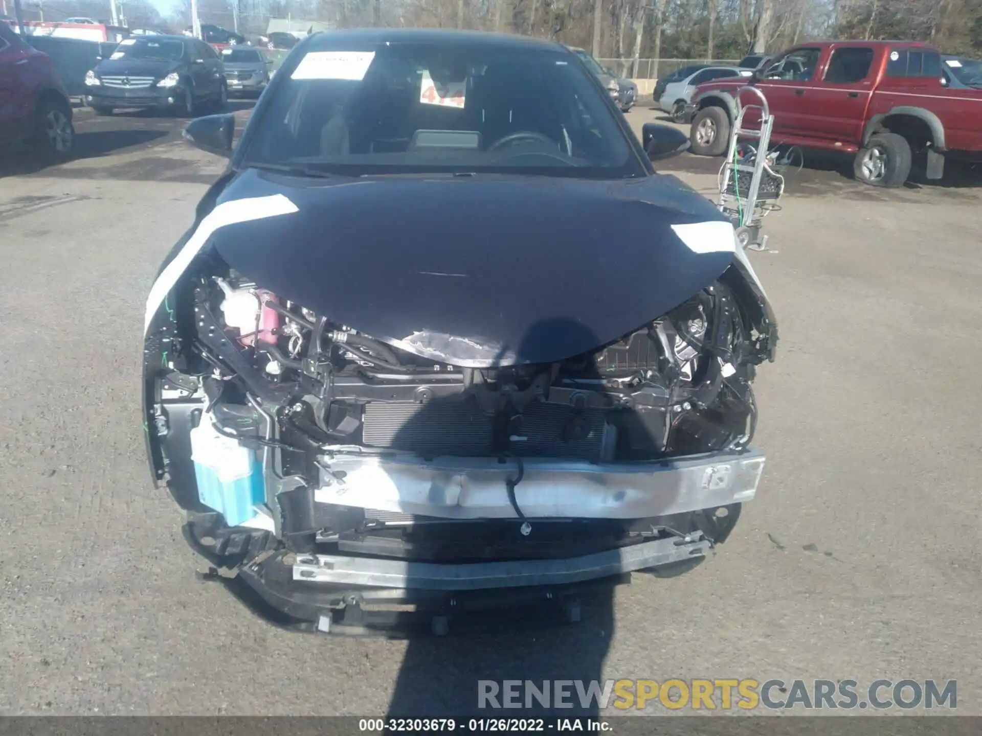 6 Photograph of a damaged car JTNKHMBX6M1111912 TOYOTA C-HR 2021