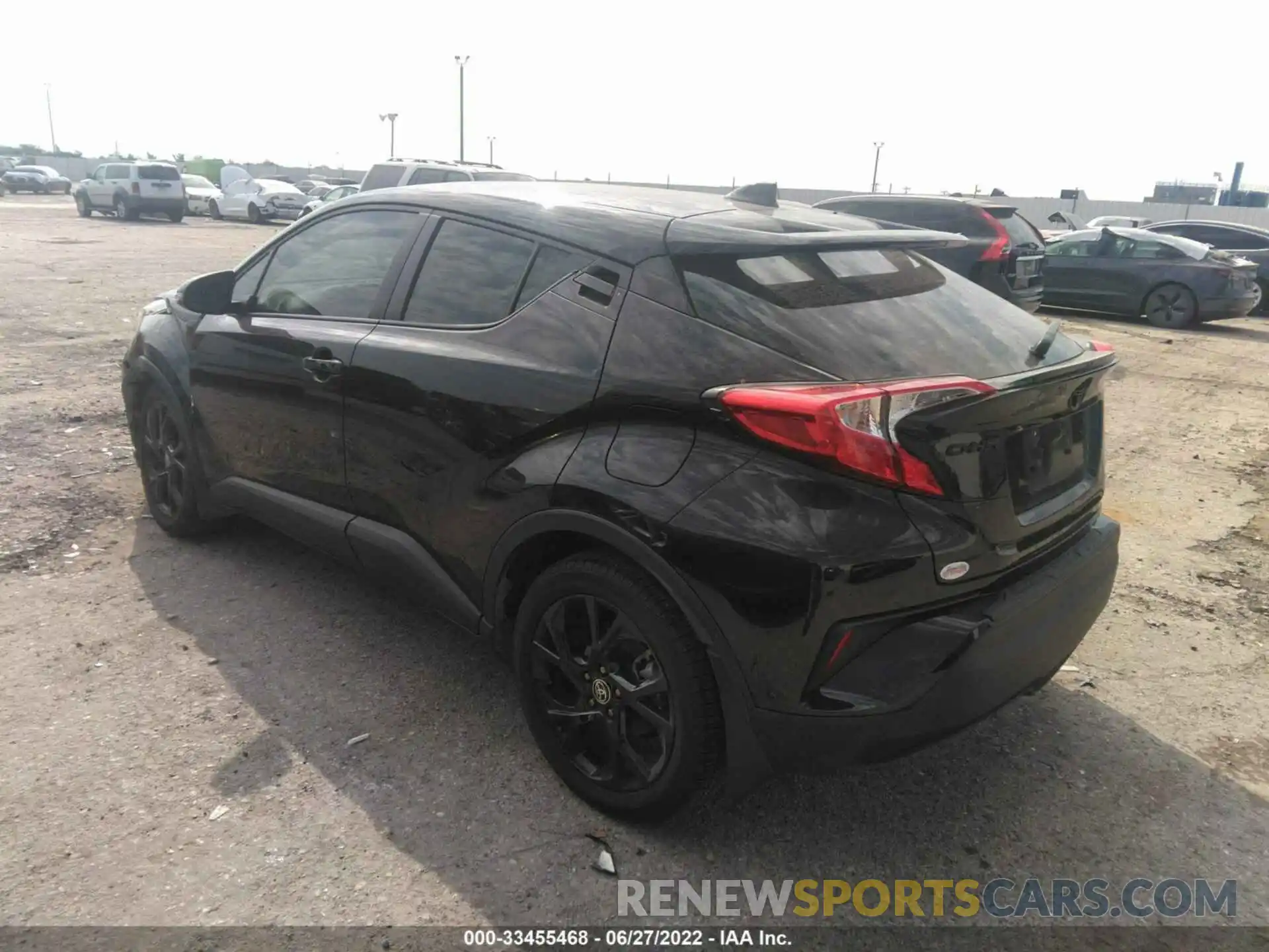 3 Photograph of a damaged car JTNKHMBX6M1118438 TOYOTA C-HR 2021