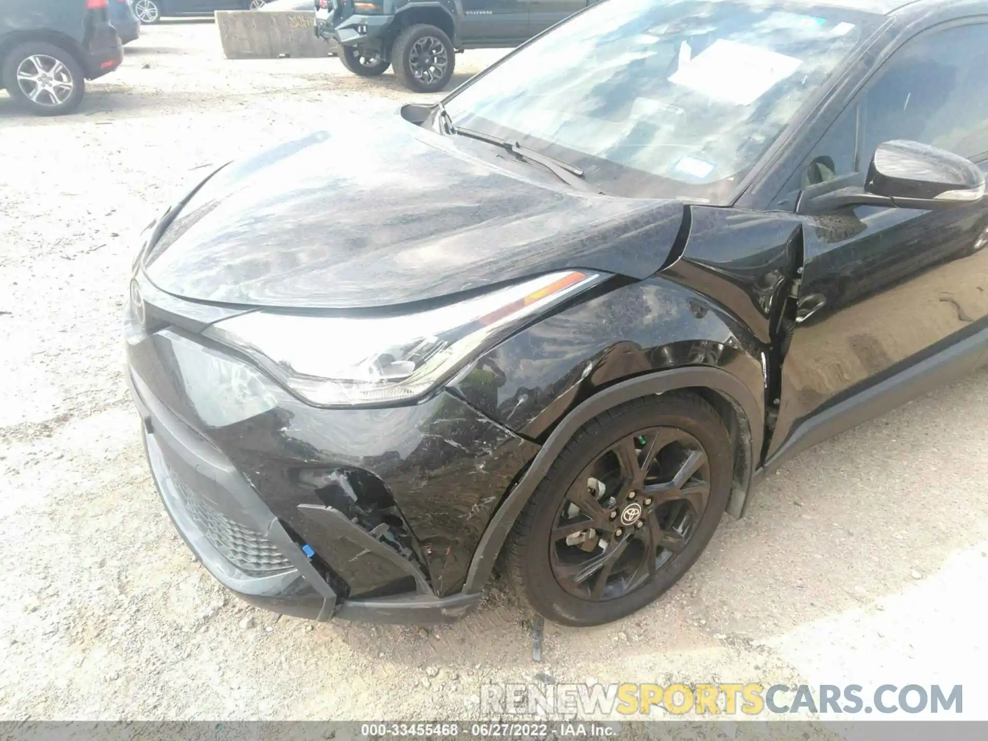 6 Photograph of a damaged car JTNKHMBX6M1118438 TOYOTA C-HR 2021