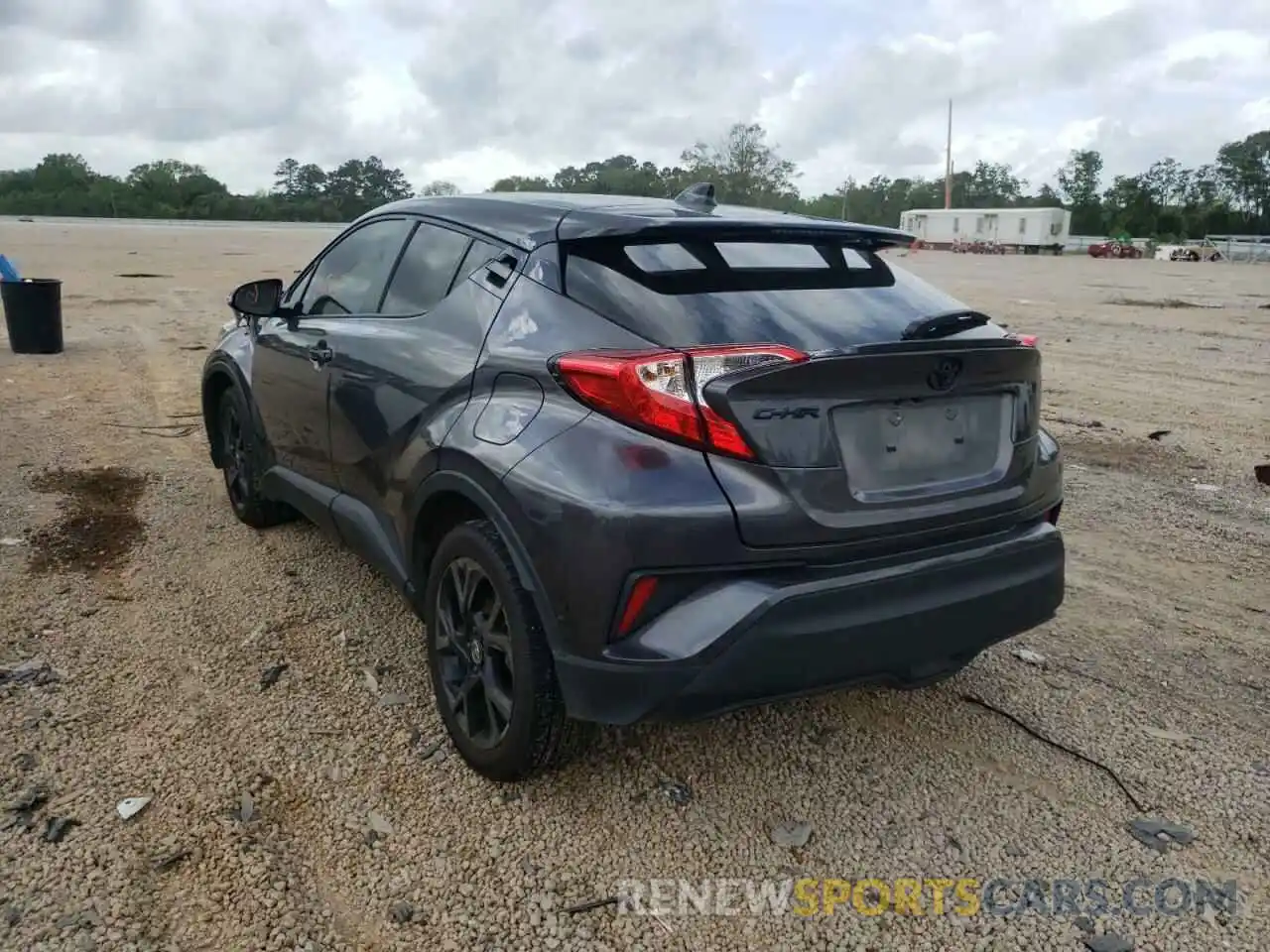 3 Photograph of a damaged car JTNKHMBX6M1118729 TOYOTA C-HR 2021