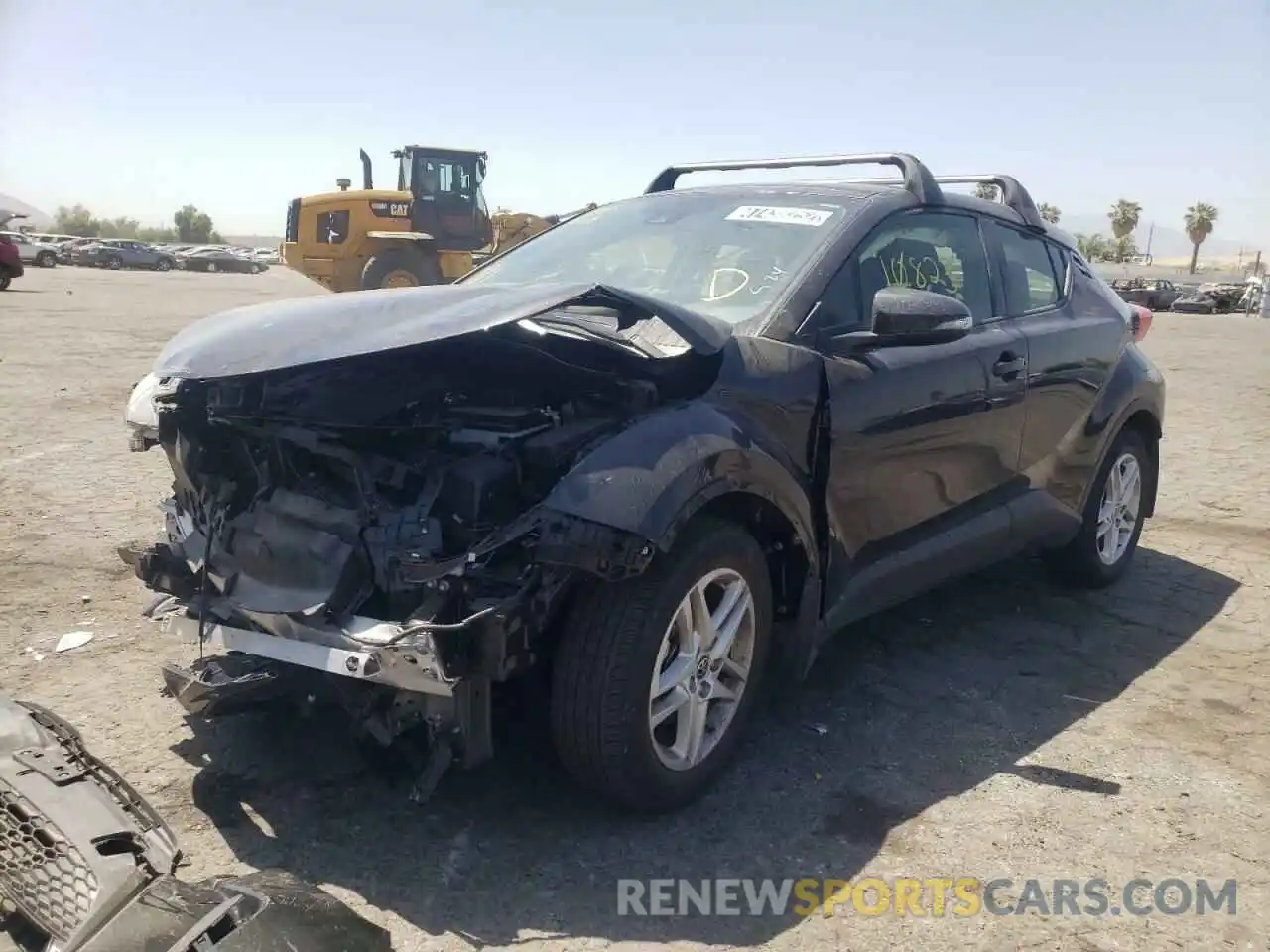 2 Photograph of a damaged car JTNKHMBX6M1122330 TOYOTA C-HR 2021