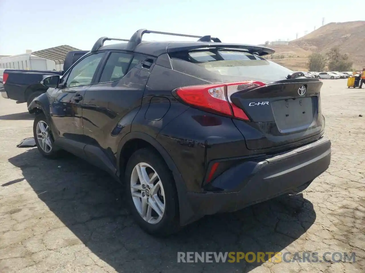 3 Photograph of a damaged car JTNKHMBX6M1122330 TOYOTA C-HR 2021