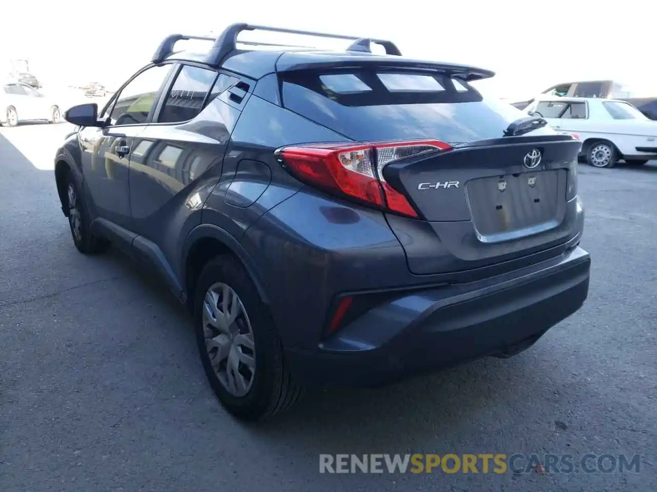 3 Photograph of a damaged car JTNKHMBX6M1125437 TOYOTA C-HR 2021