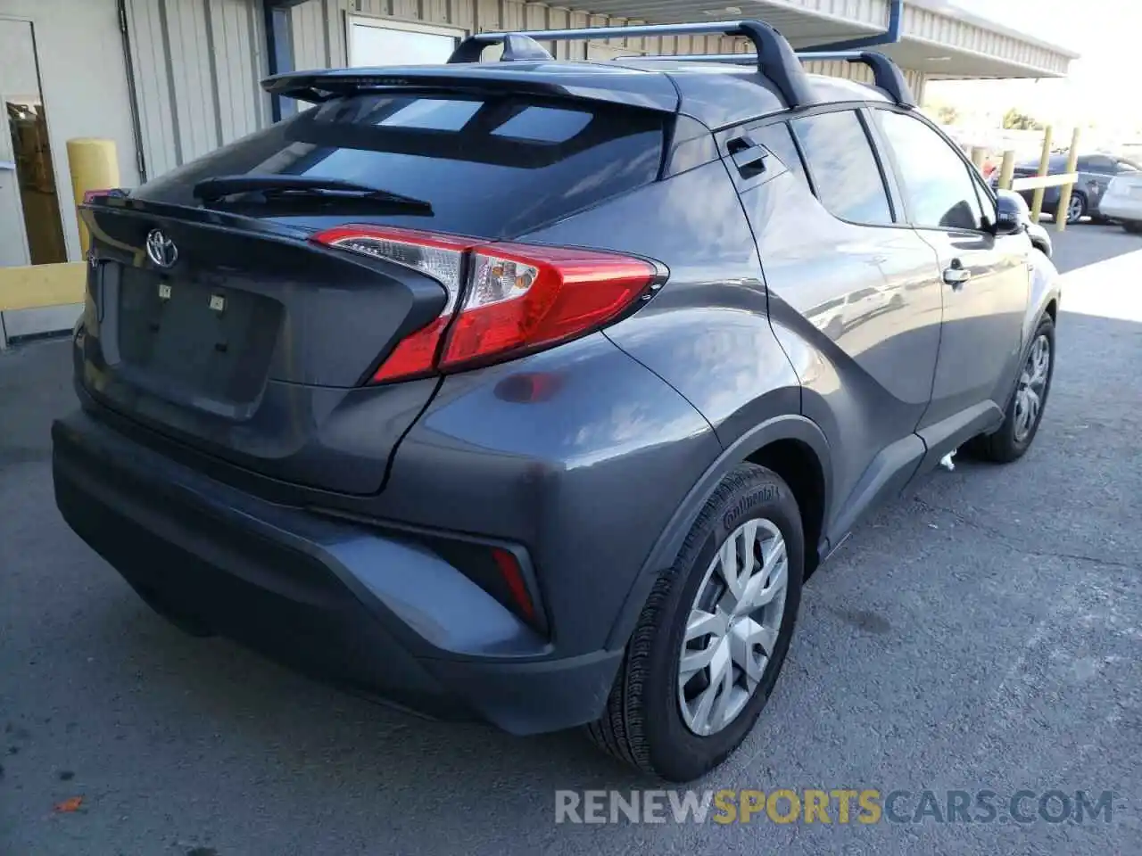 4 Photograph of a damaged car JTNKHMBX6M1125437 TOYOTA C-HR 2021