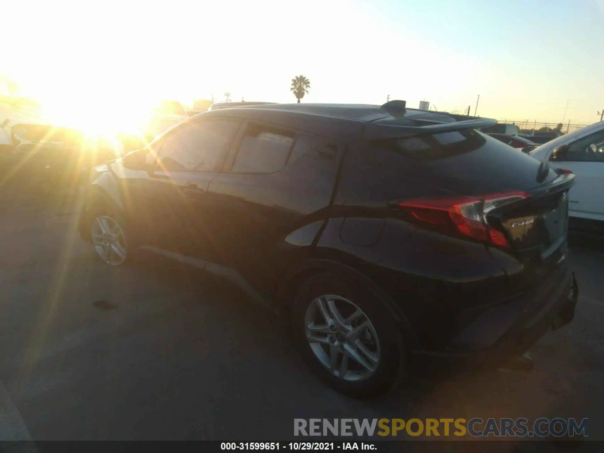 3 Photograph of a damaged car JTNKHMBX7M1094702 TOYOTA C-HR 2021