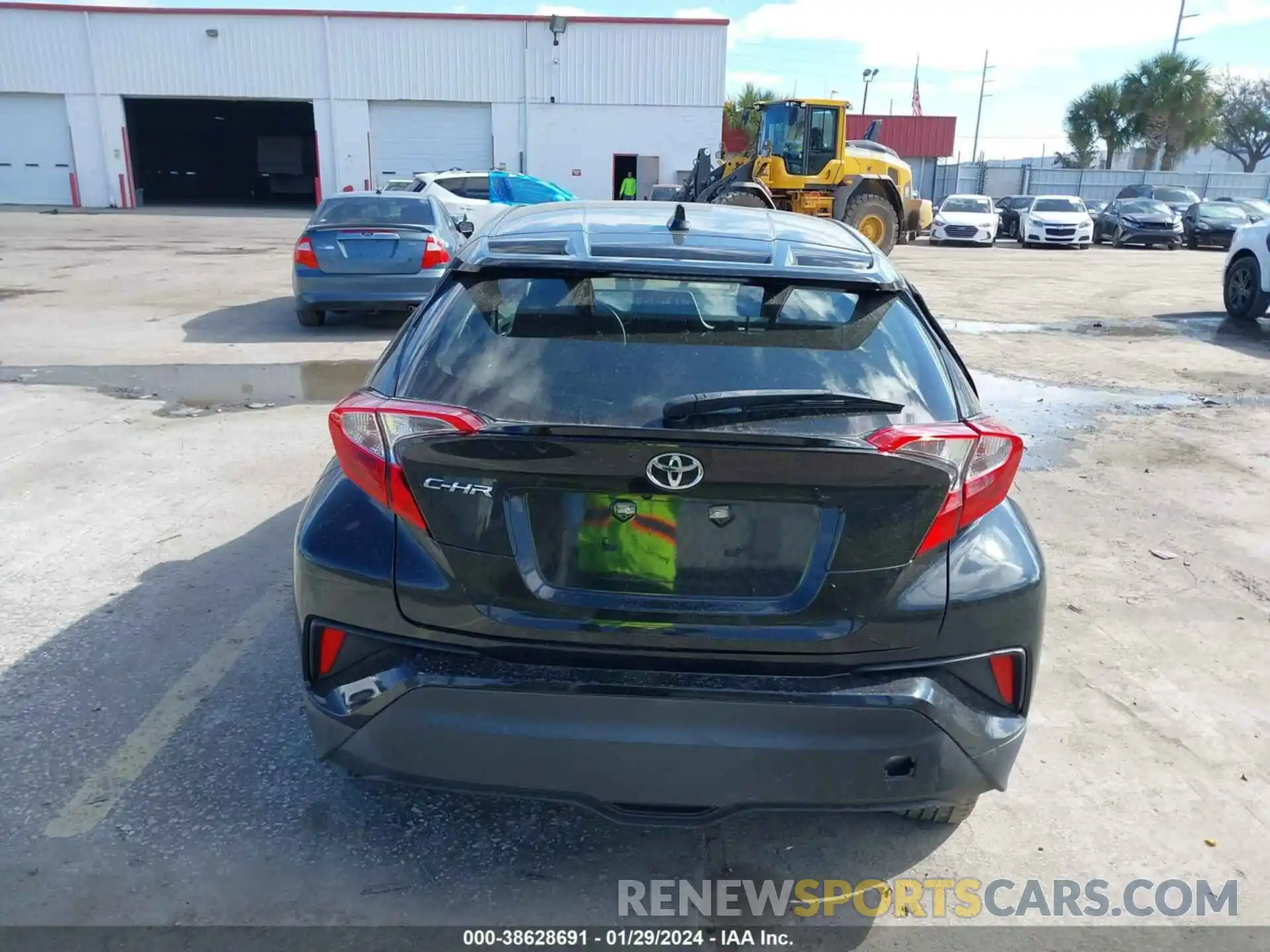 16 Photograph of a damaged car JTNKHMBX7M1095798 TOYOTA C-HR 2021