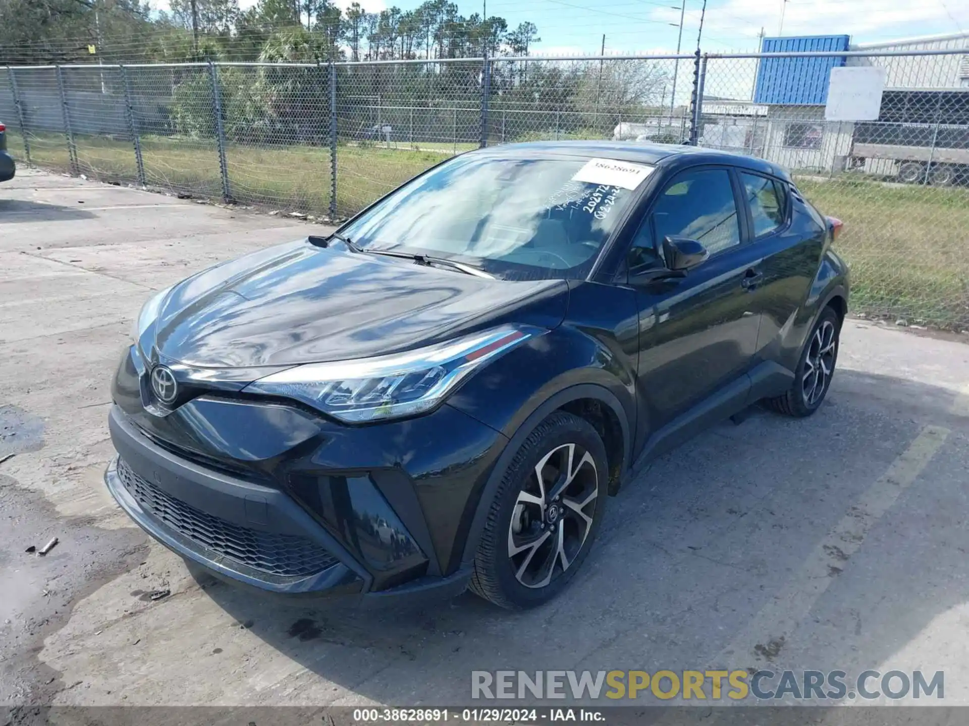 2 Photograph of a damaged car JTNKHMBX7M1095798 TOYOTA C-HR 2021