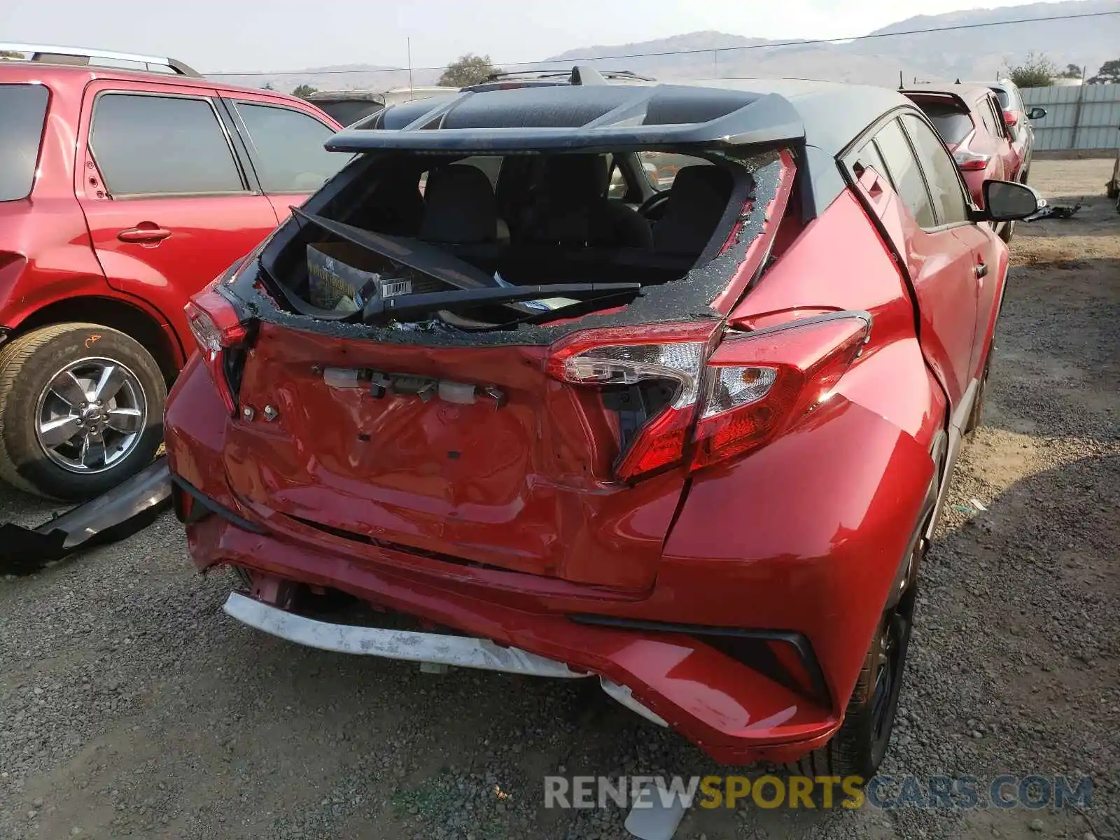 9 Photograph of a damaged car JTNKHMBX7M1098703 TOYOTA C-HR 2021