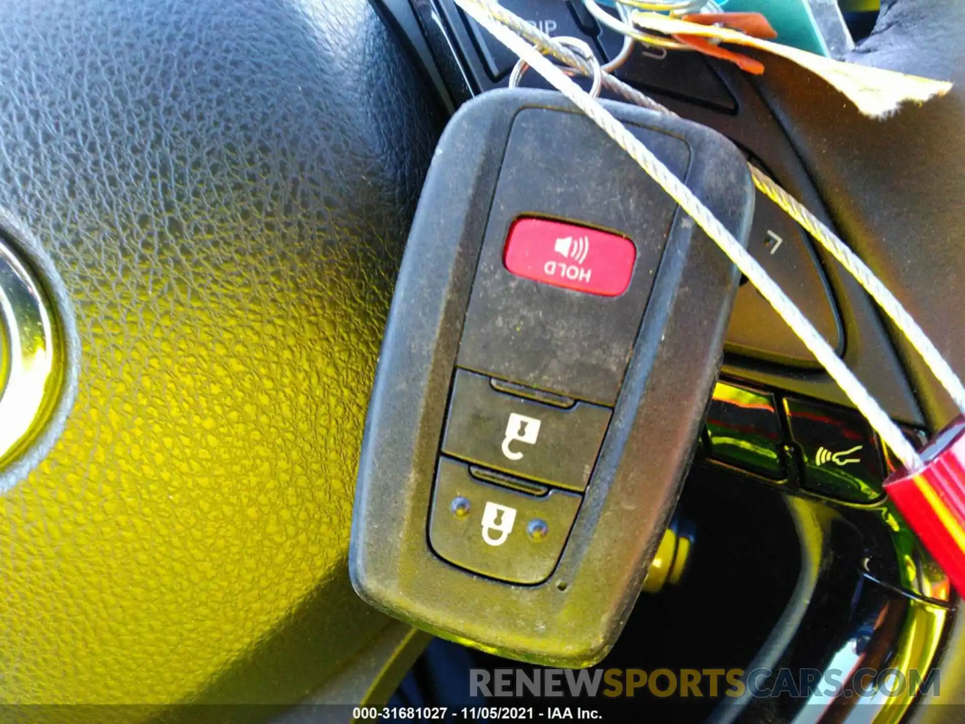 11 Photograph of a damaged car JTNKHMBX7M1103852 TOYOTA C-HR 2021