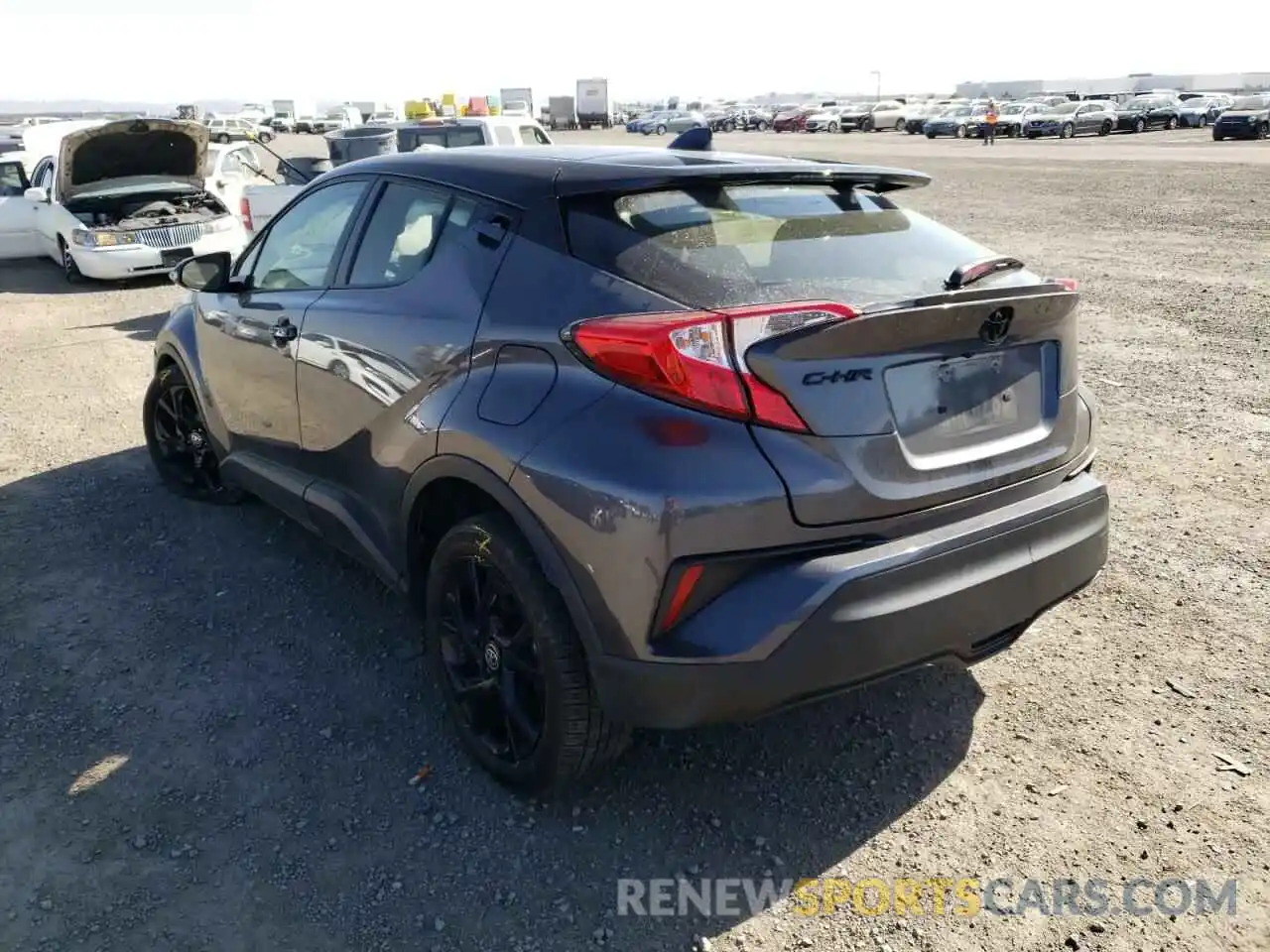 3 Photograph of a damaged car JTNKHMBX7M1105102 TOYOTA C-HR 2021